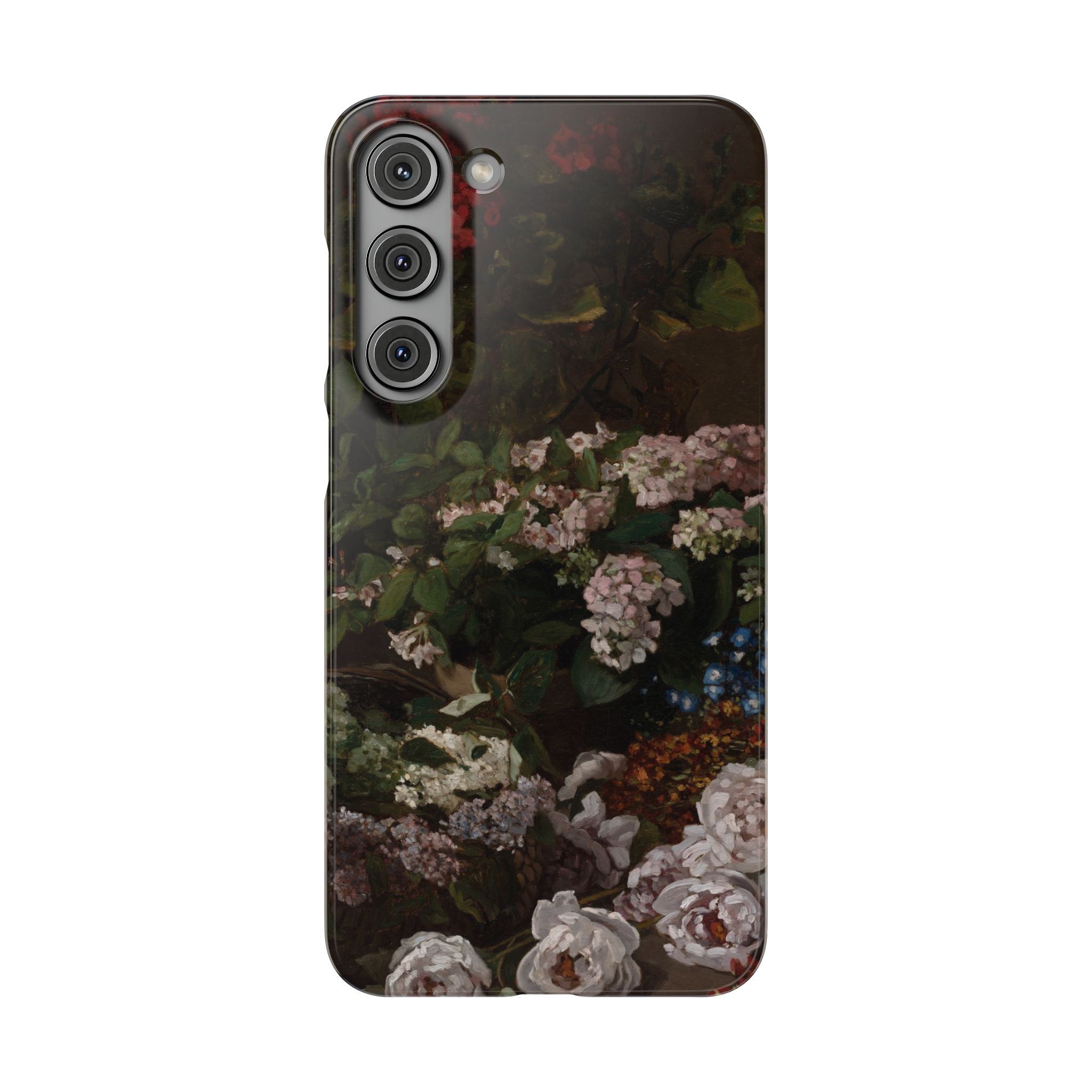 Spring Flowers by Claude Monet - Samsung Slim Case