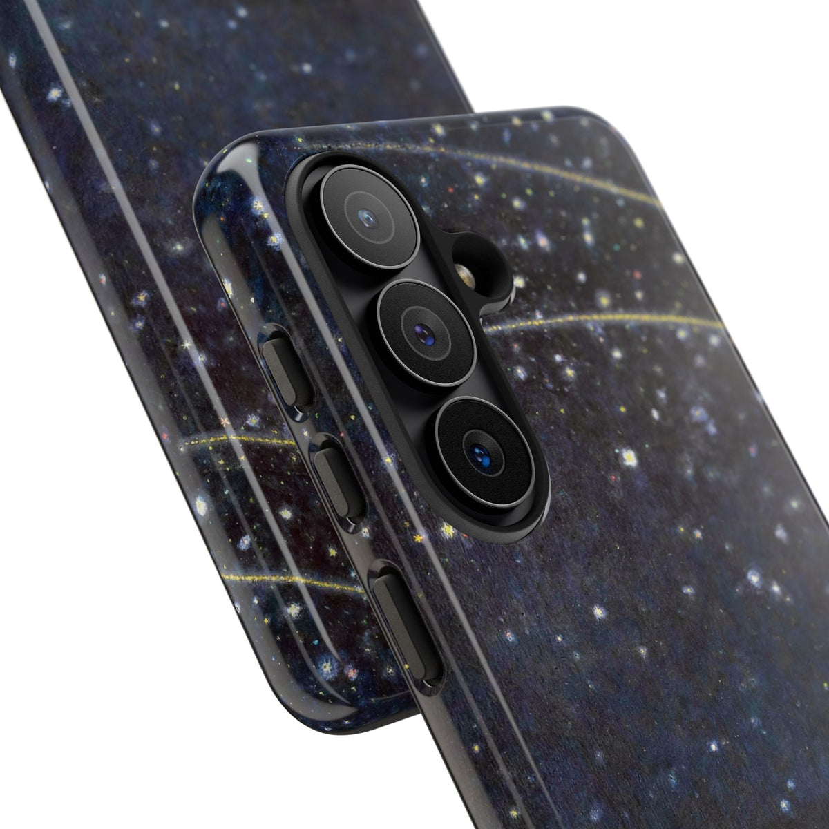 Falling Stars by Franz von Stuck - Samsung Tough Case