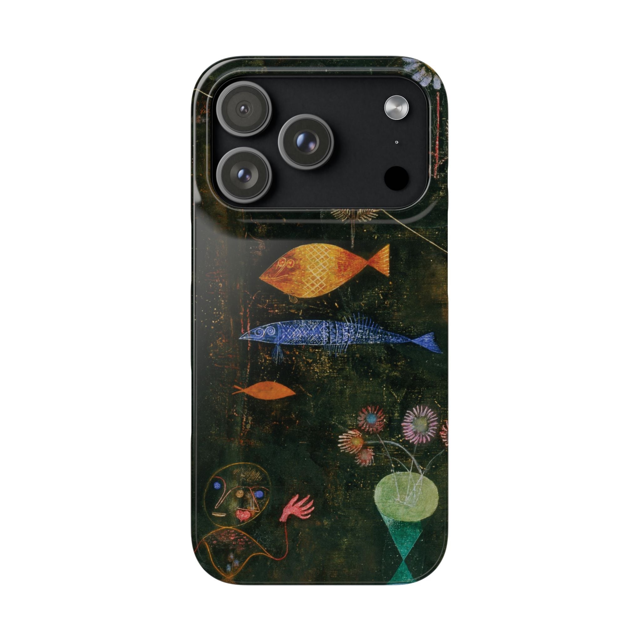 Fish Magic by Paul Klee - iPhone Slim Case