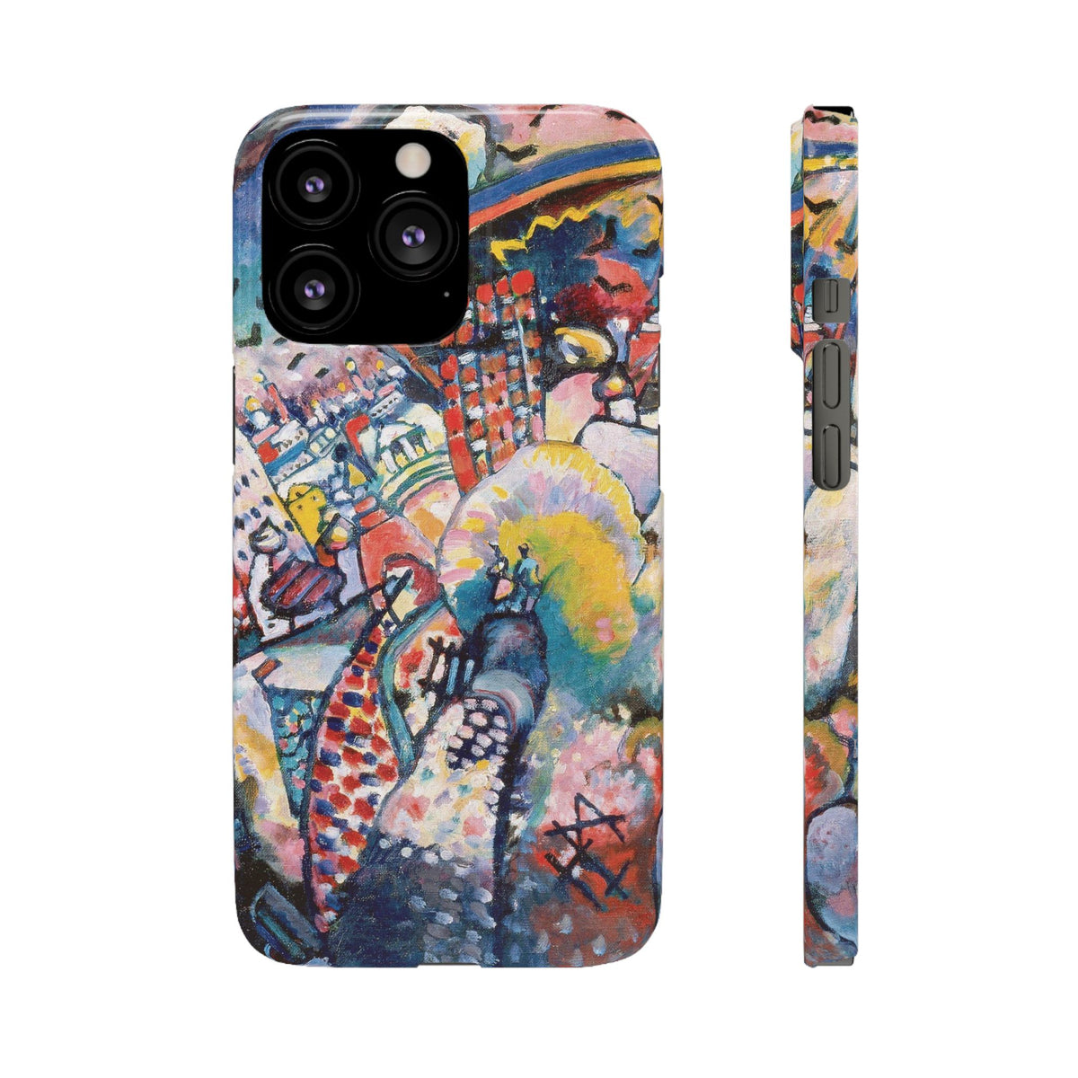 Moscow, Red Square by Vasily Kandinsky - iPhone Slim Case
