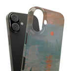 Impression, Sunrise by Claude Monet - iPhone Slim Case