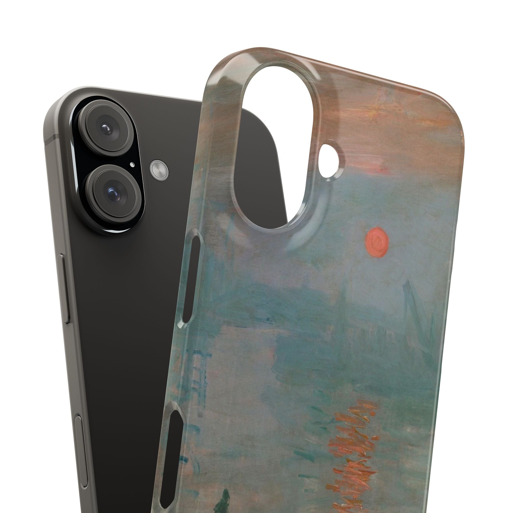 Impression, Sunrise by Claude Monet - iPhone Slim Case