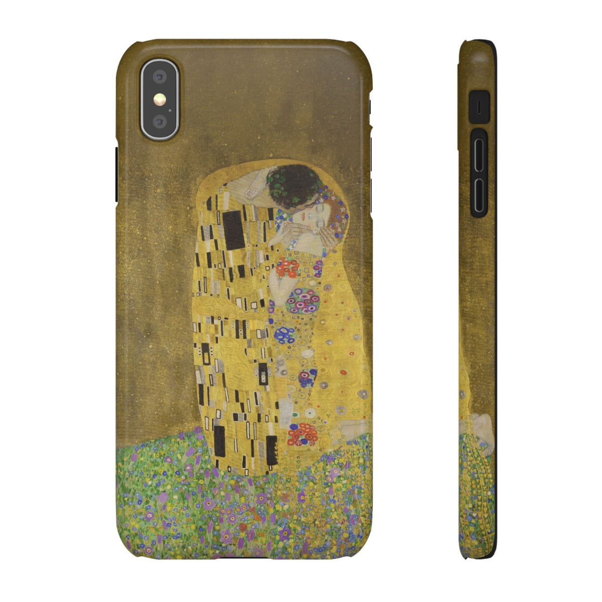 The Kiss by Gustav Klimt - iPhone Slim Case