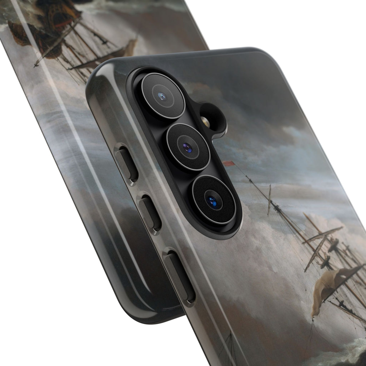 The Gust by Willem van de Velde - Samsung Tough Case