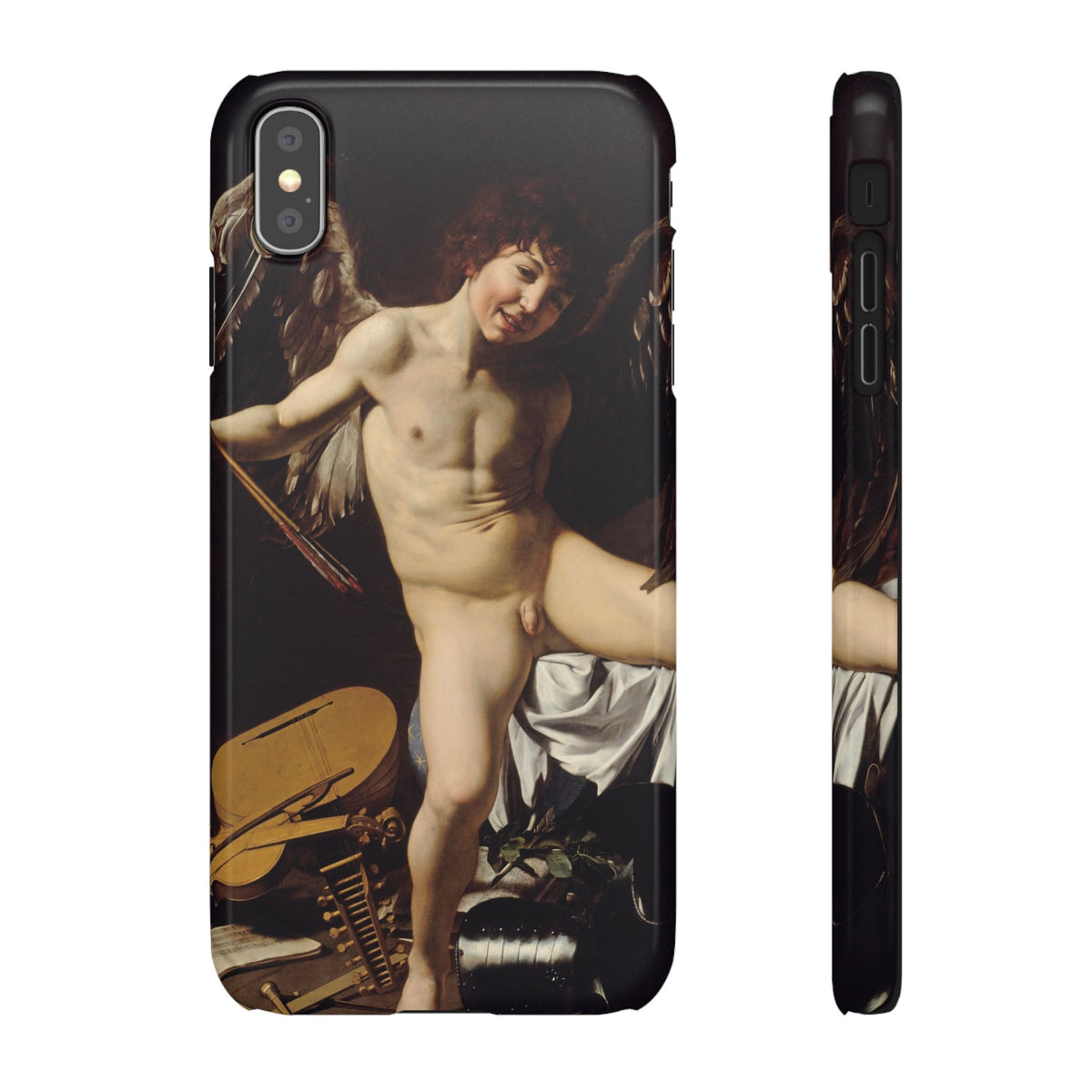 Amor Vincit Omnia by Caravaggio - iPhone Slim Case