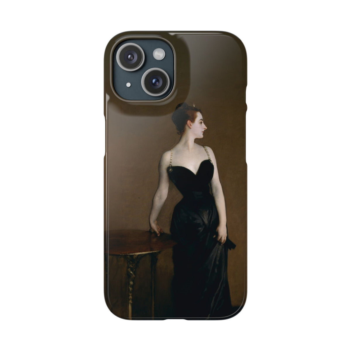 Madame X by John Singer Sargent - iPhone Slim Case