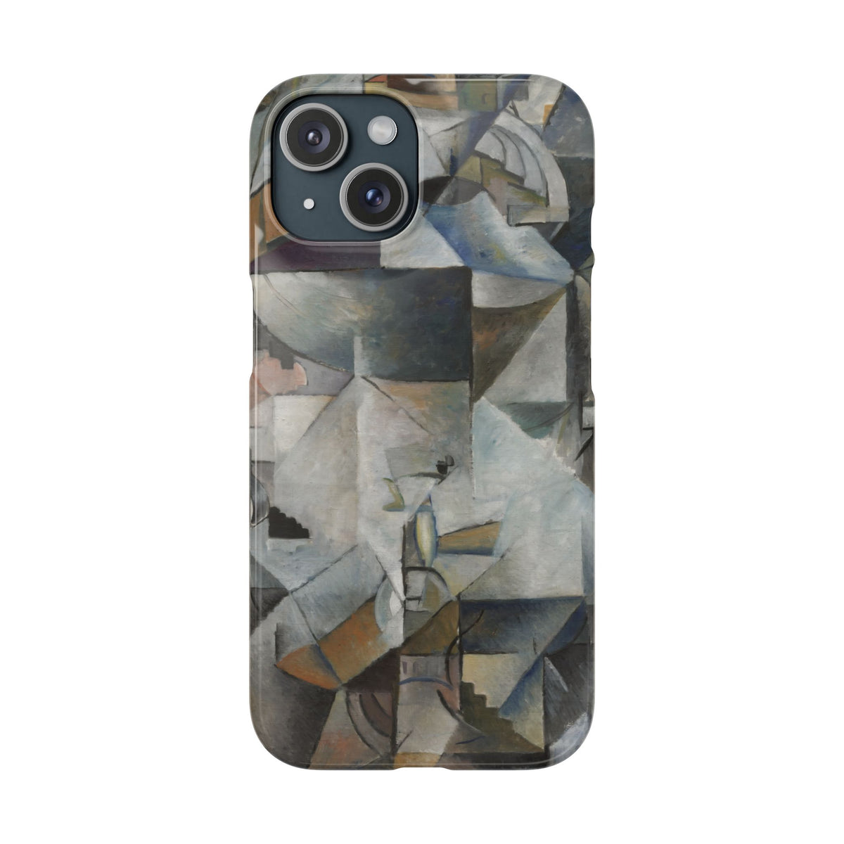 The Samovar by Kazimir Malevich - iPhone Slim Case