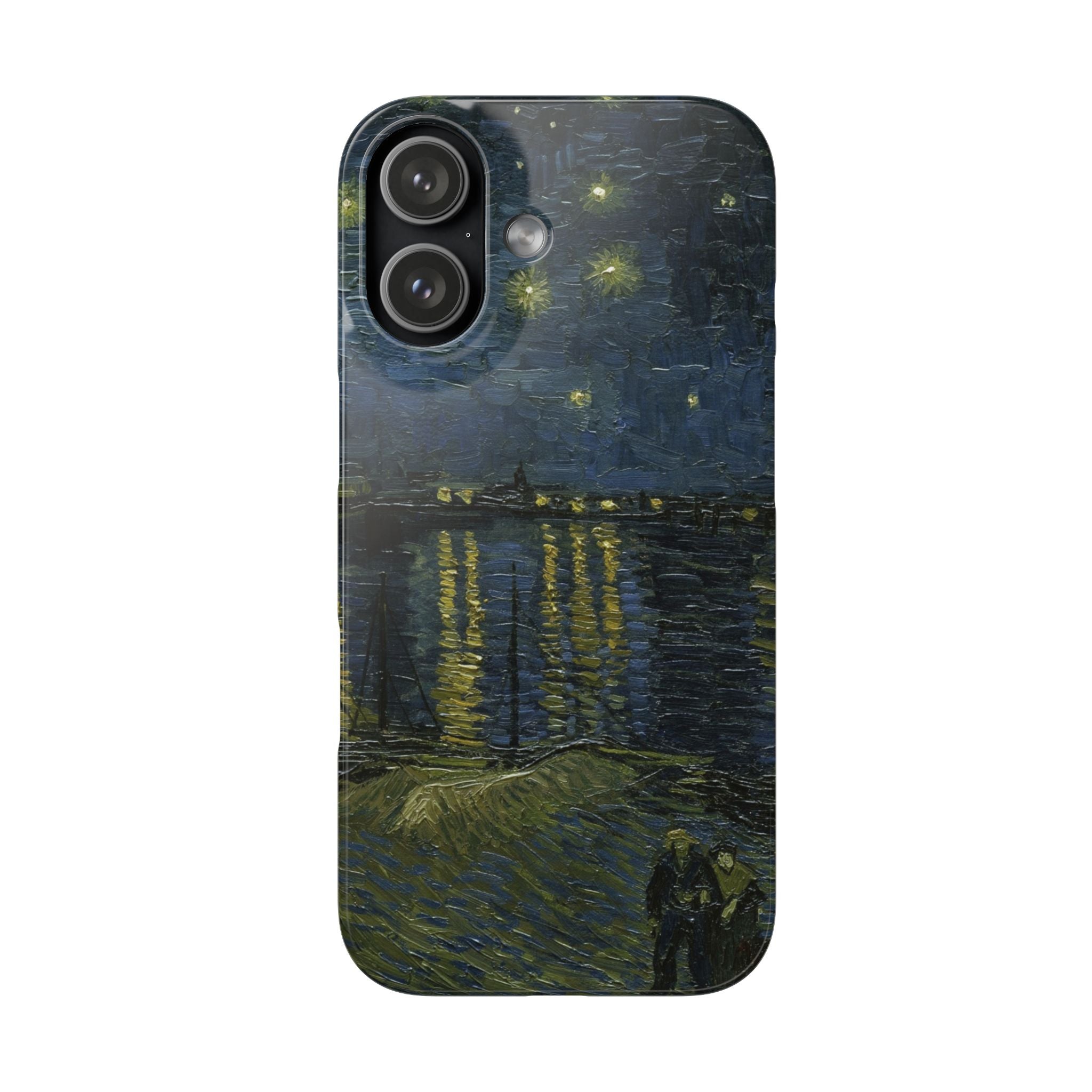 Starry Night Over the Rhône by Van Gogh - iPhone Slim Case