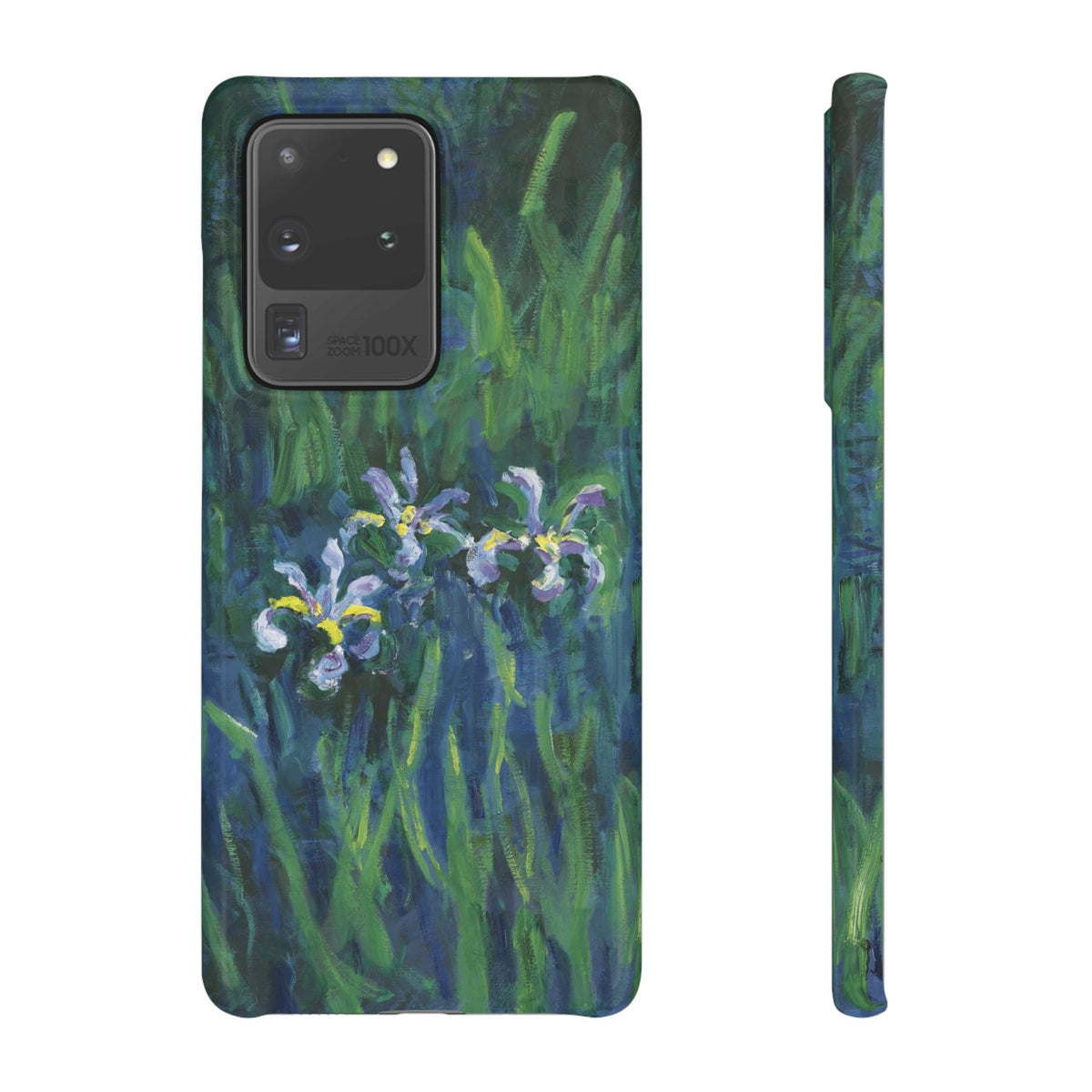Irises by Claude Monet - Samsung Slim Case