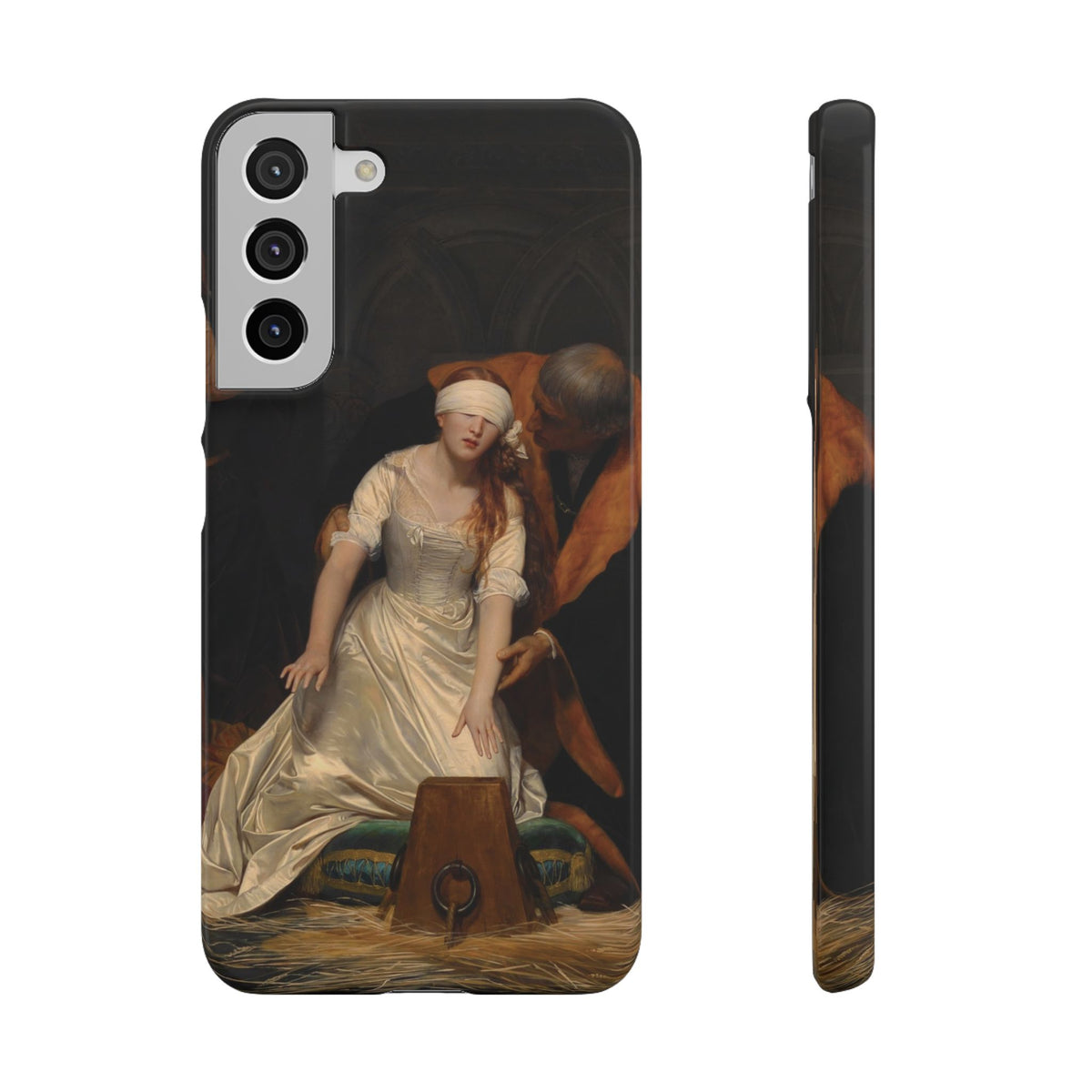 The Execution of Lady Jane Grey by Paul Delaroche - Samsung Slim Case