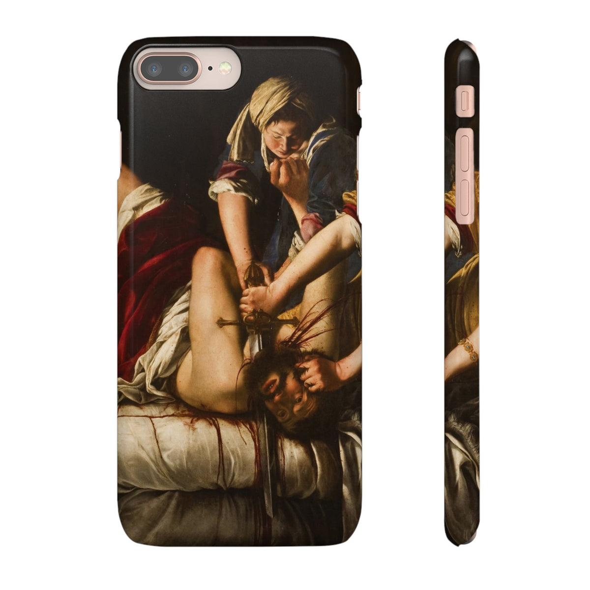 Judith Slaying Holofernes by Artemisia Gentileschi - iPhone Slim Case