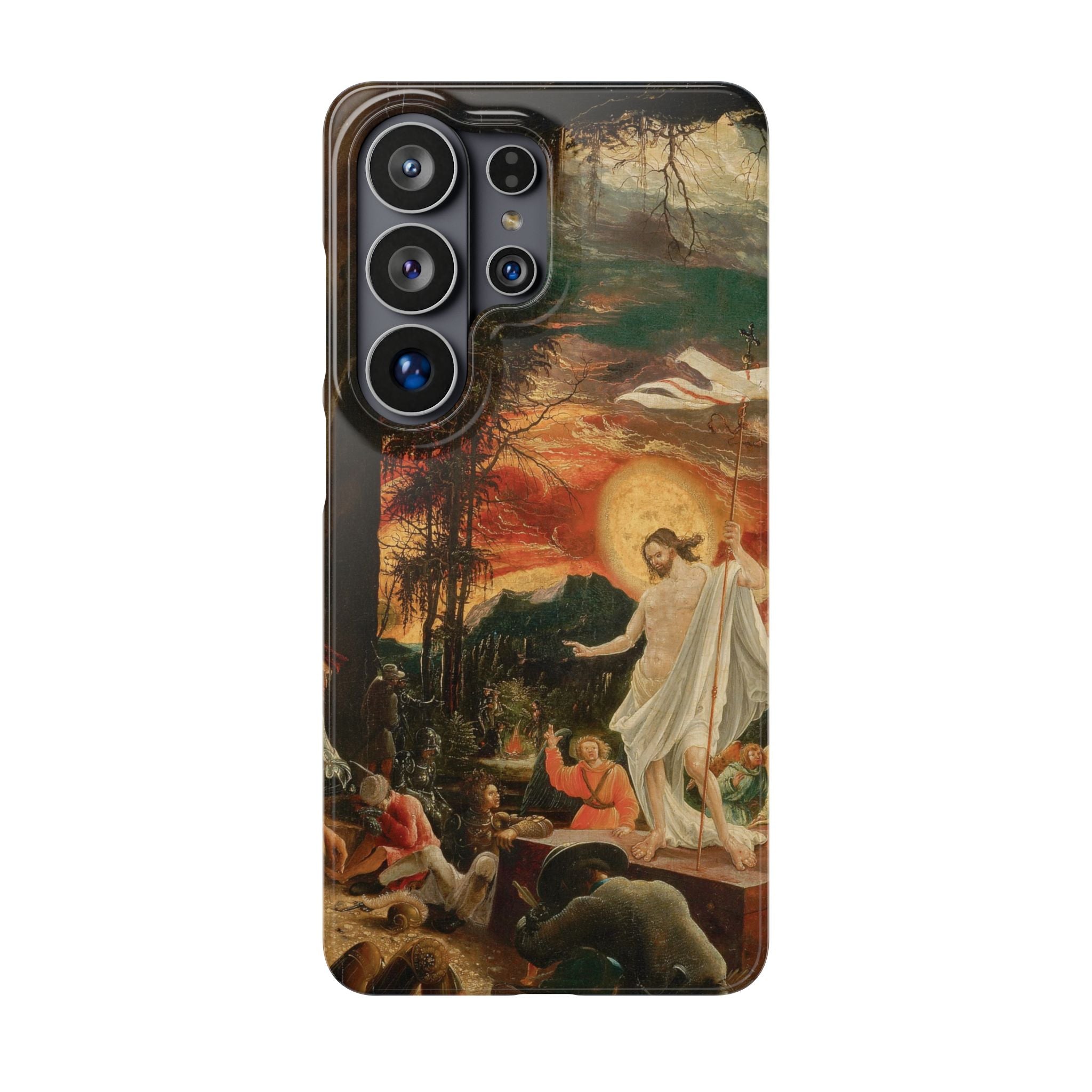 Resurrection of Christ by Albrecht Altdorfer - Samsung Slim Case