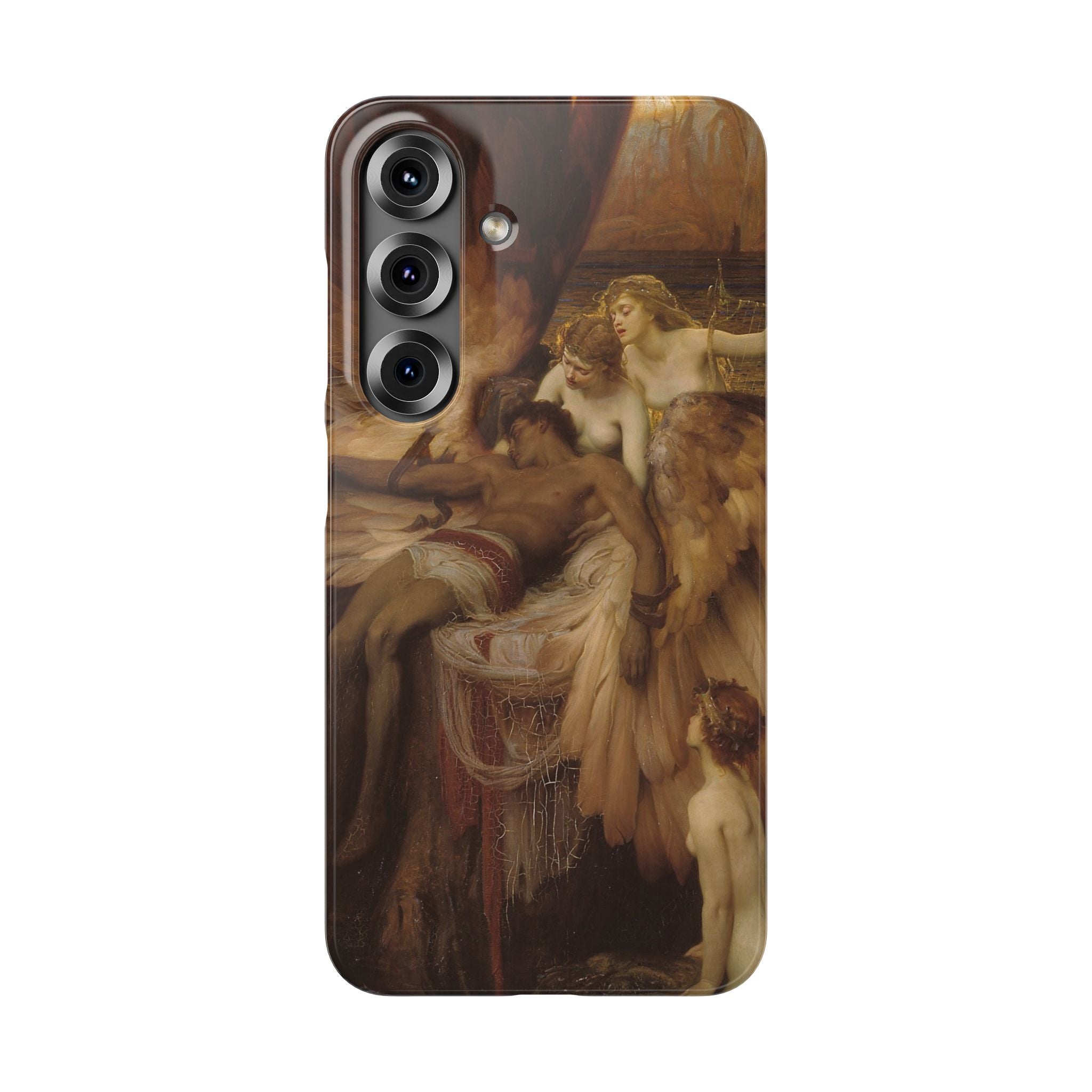 The Lament for Icarus by Herbert James Draper - Samsung Slim Case
