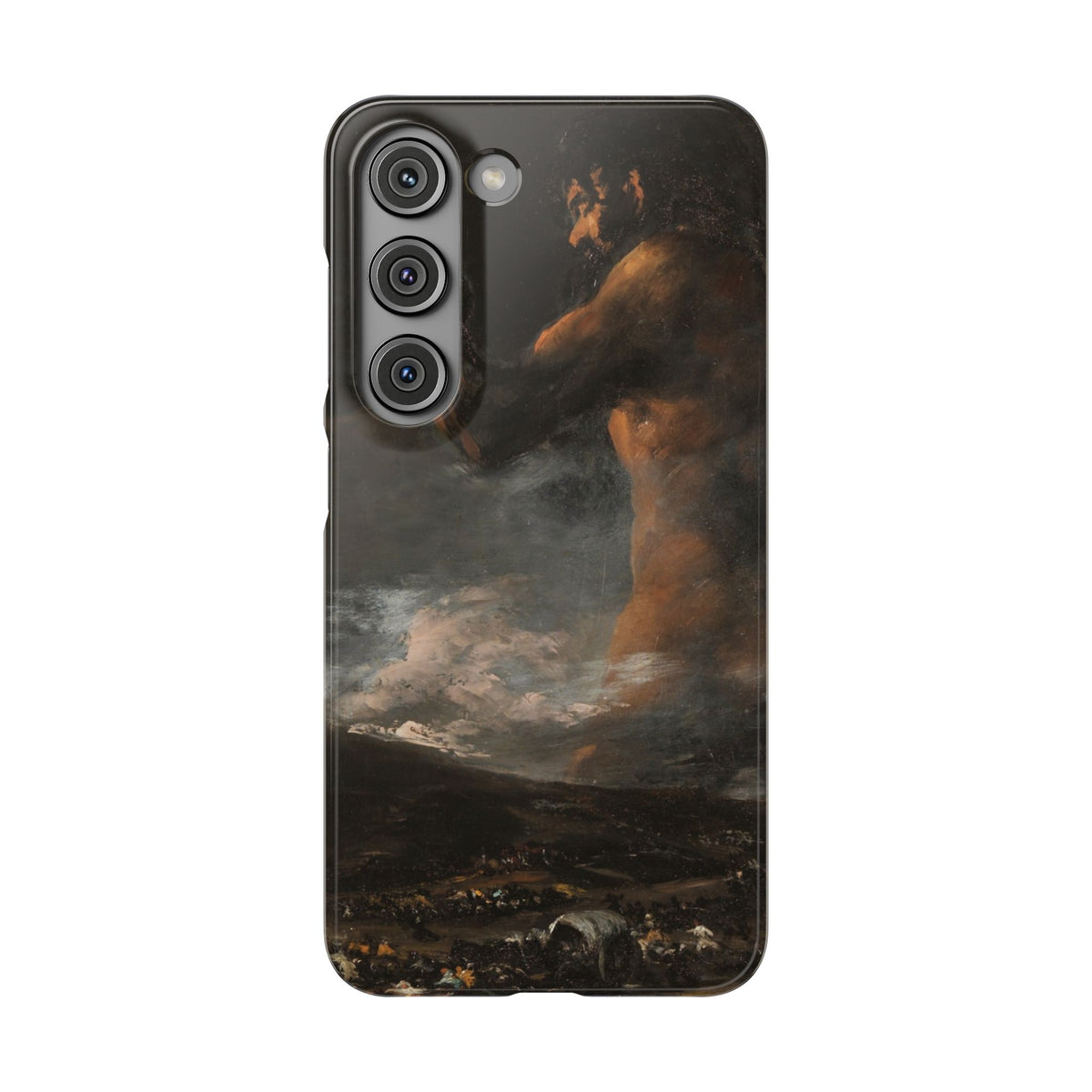 The Colossus by Francisco de Goya - Samsung Slim Case