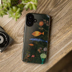 Fish Magic by Paul Klee - iPhone Tough Case