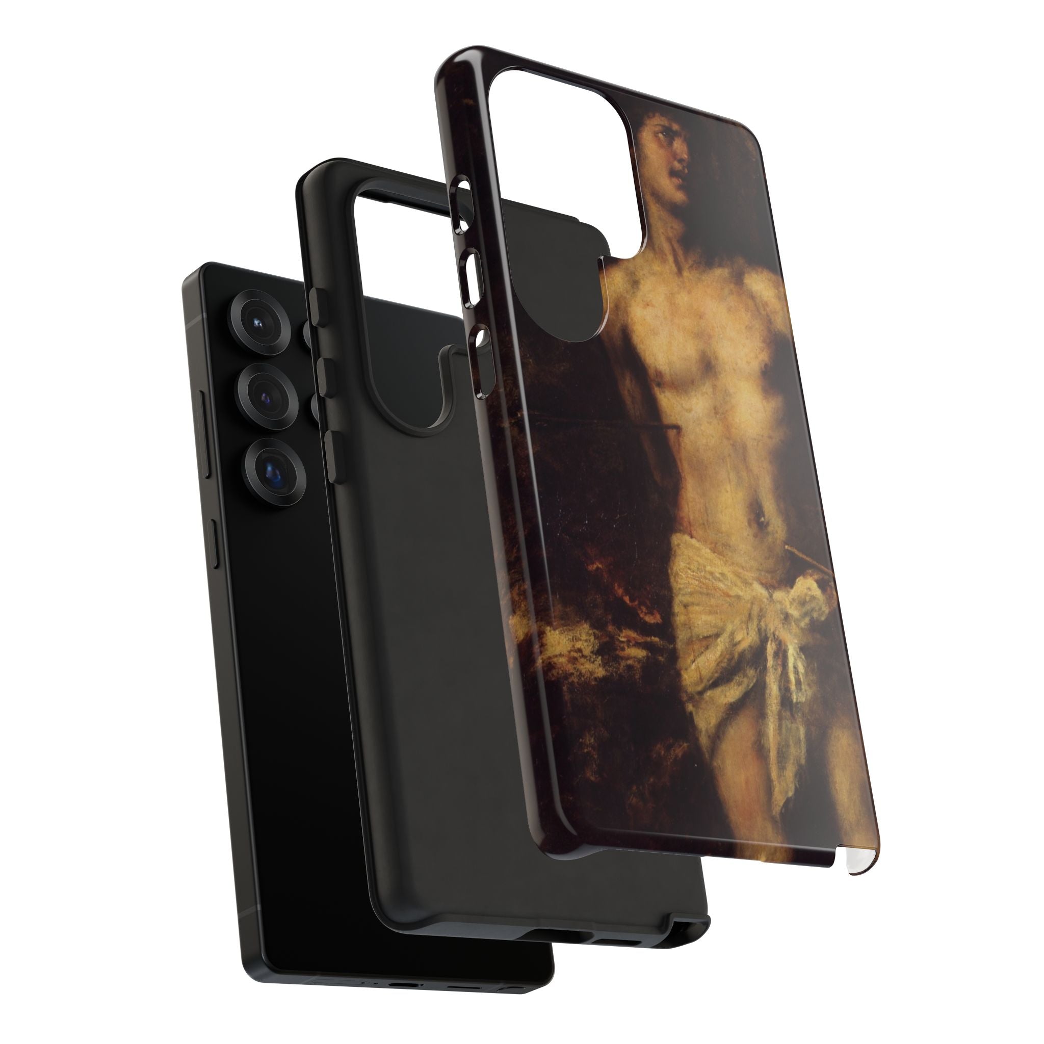 Saint Sebastian by Titian - Samsung Tough Case