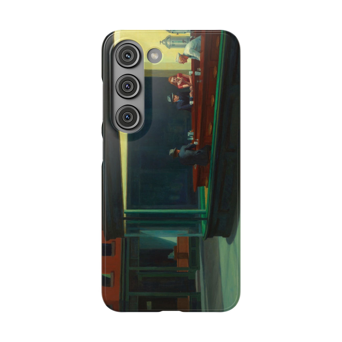 Nighthawks by Edward Hopper - Samsung Slim Case