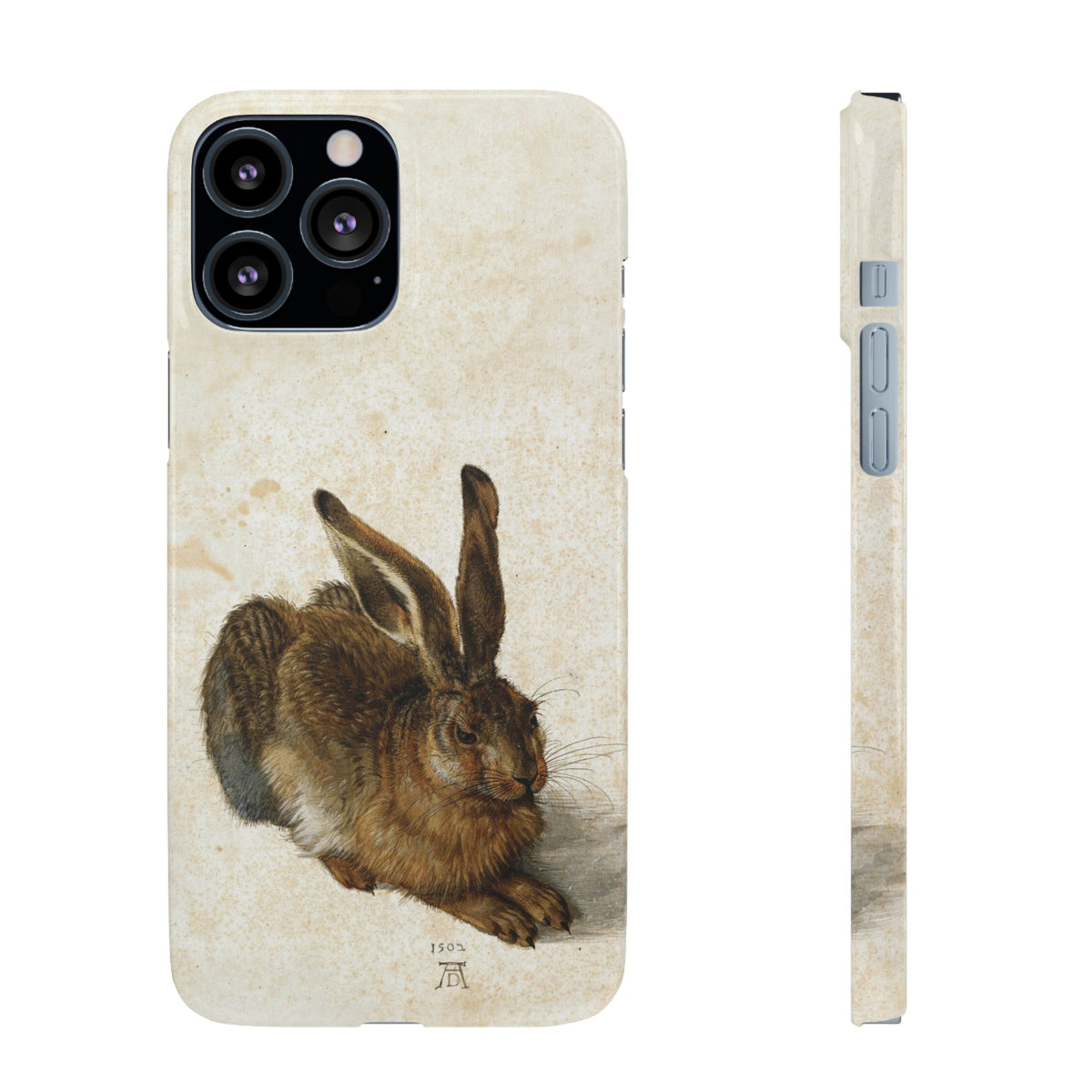 Young Hare by Albrecht Dürer - iPhone Slim Case