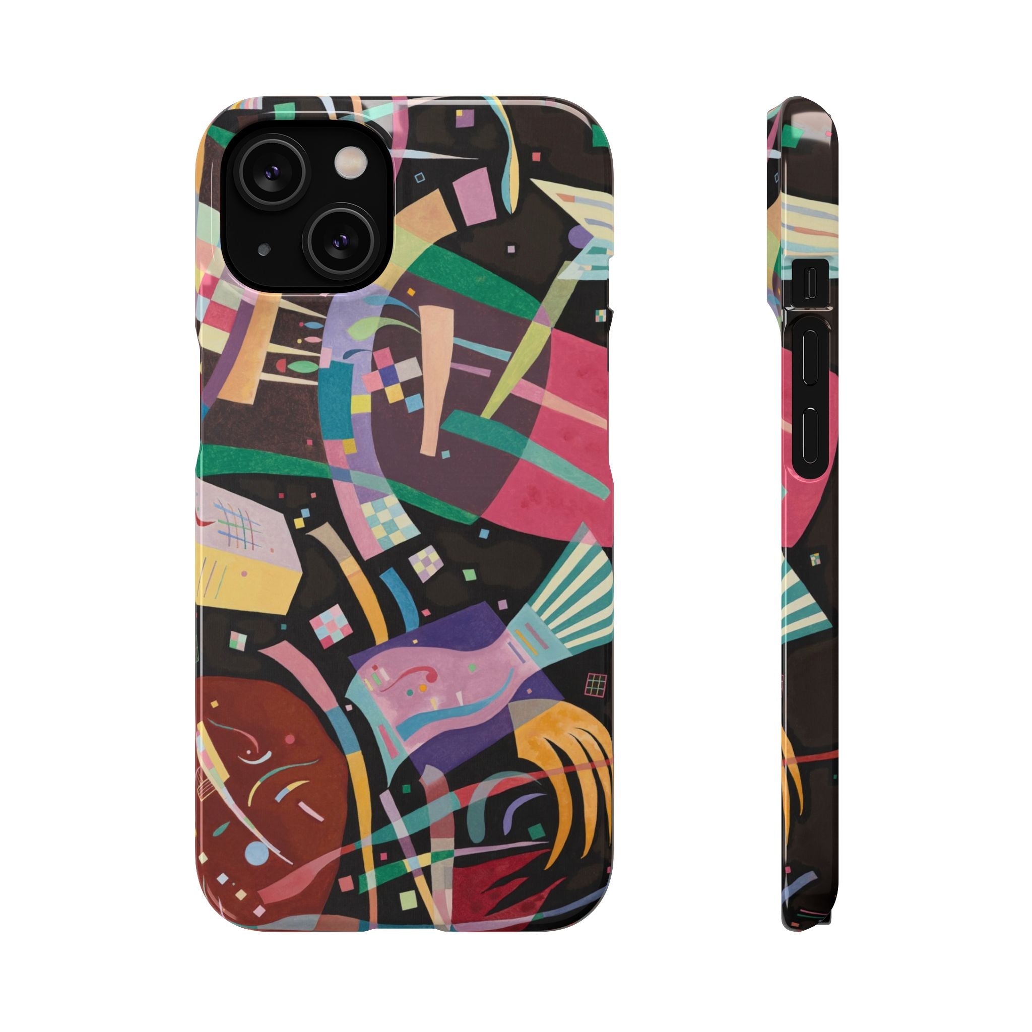 Composition X by Vasily Kandinsky - iPhone Slim Case