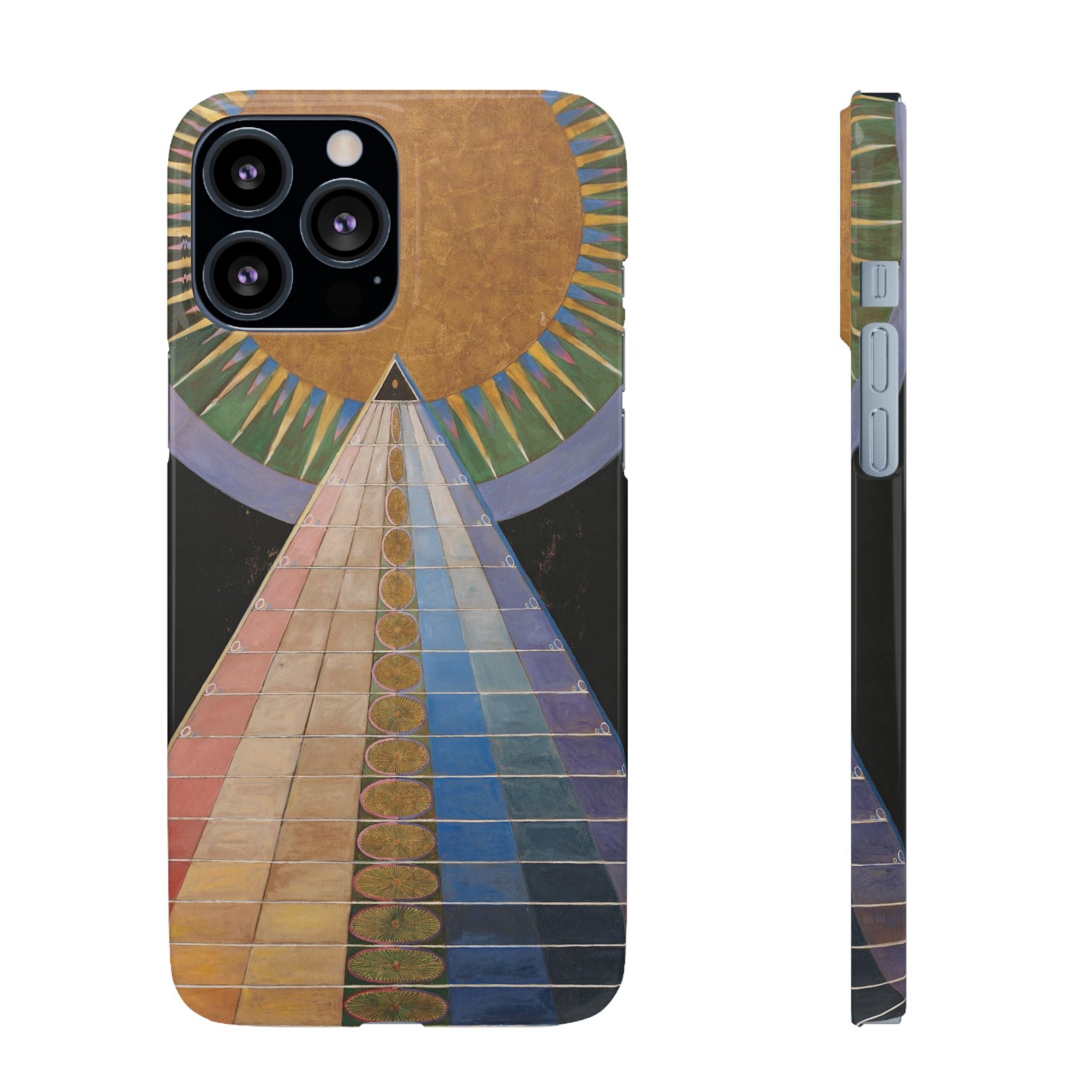 Altarpiece, No. 1 by Hilma af Klint - iPhone Slim Case