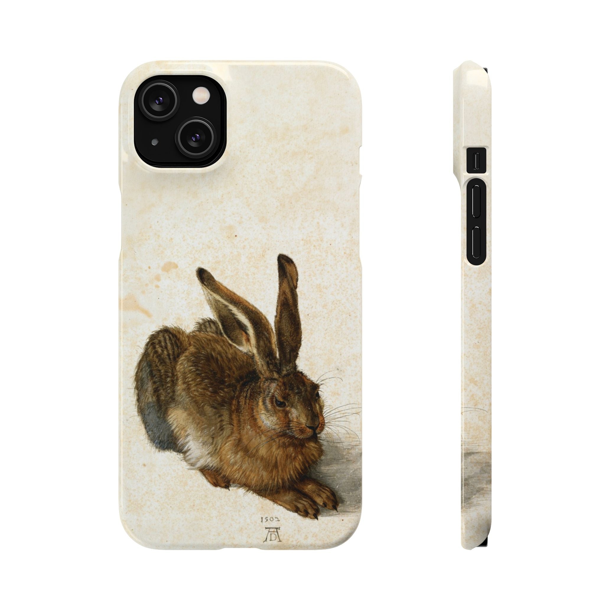 Young Hare by Albrecht Dürer - iPhone Slim Case