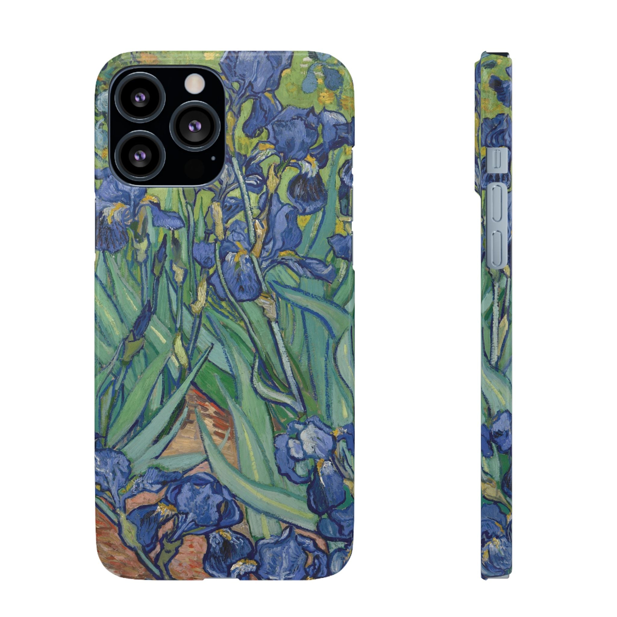 Irises by Vincent van Gogh - iPhone Slim Case