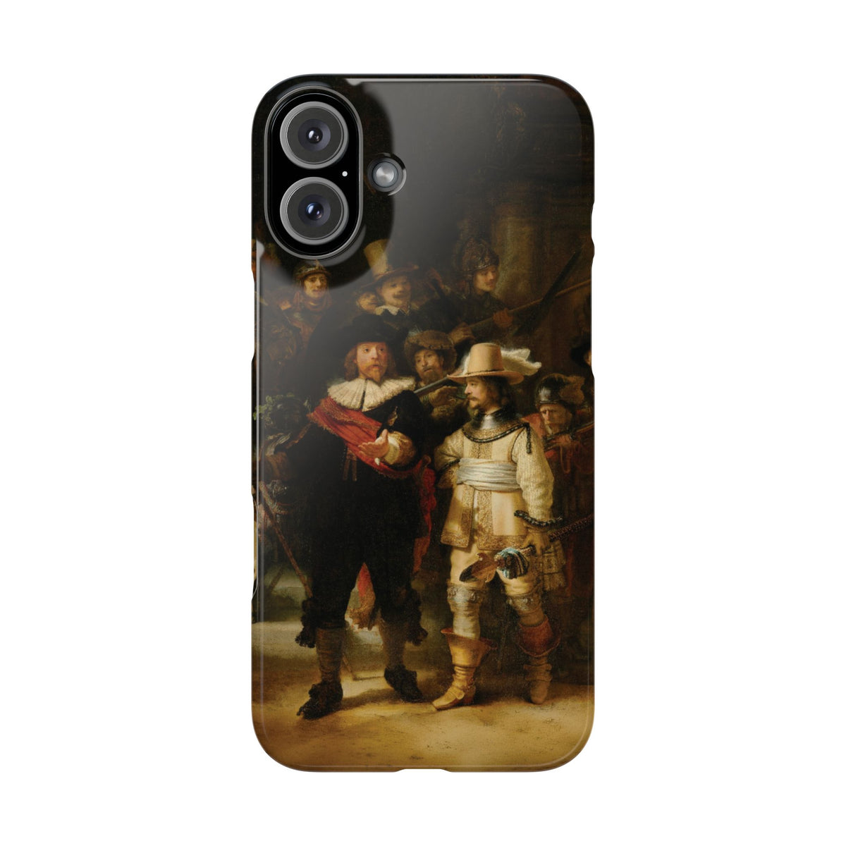 The Night Watch by Rembrandt - iPhone Slim Case