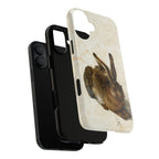 Young Hare by Albrecht Dürer - iPhone Tough Case