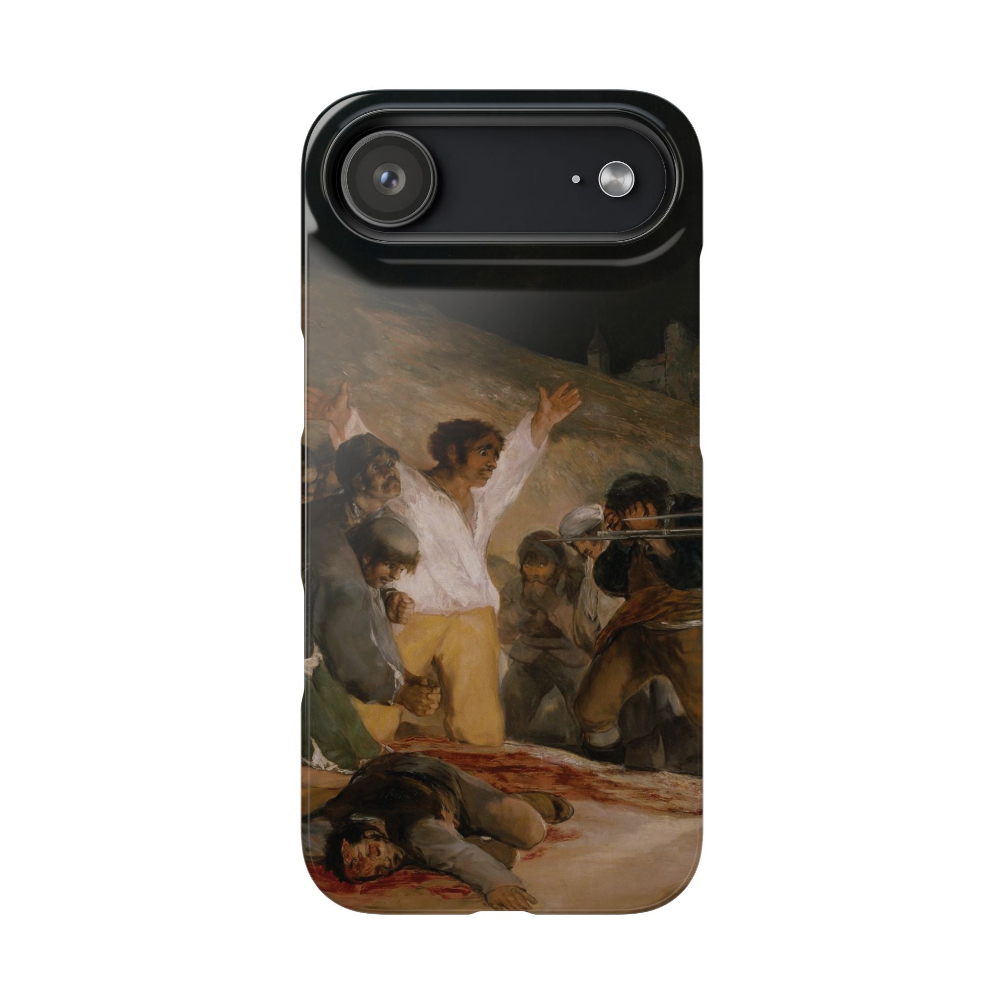 The Third of May 1808 by Francisco Goya - iPhone Slim Case