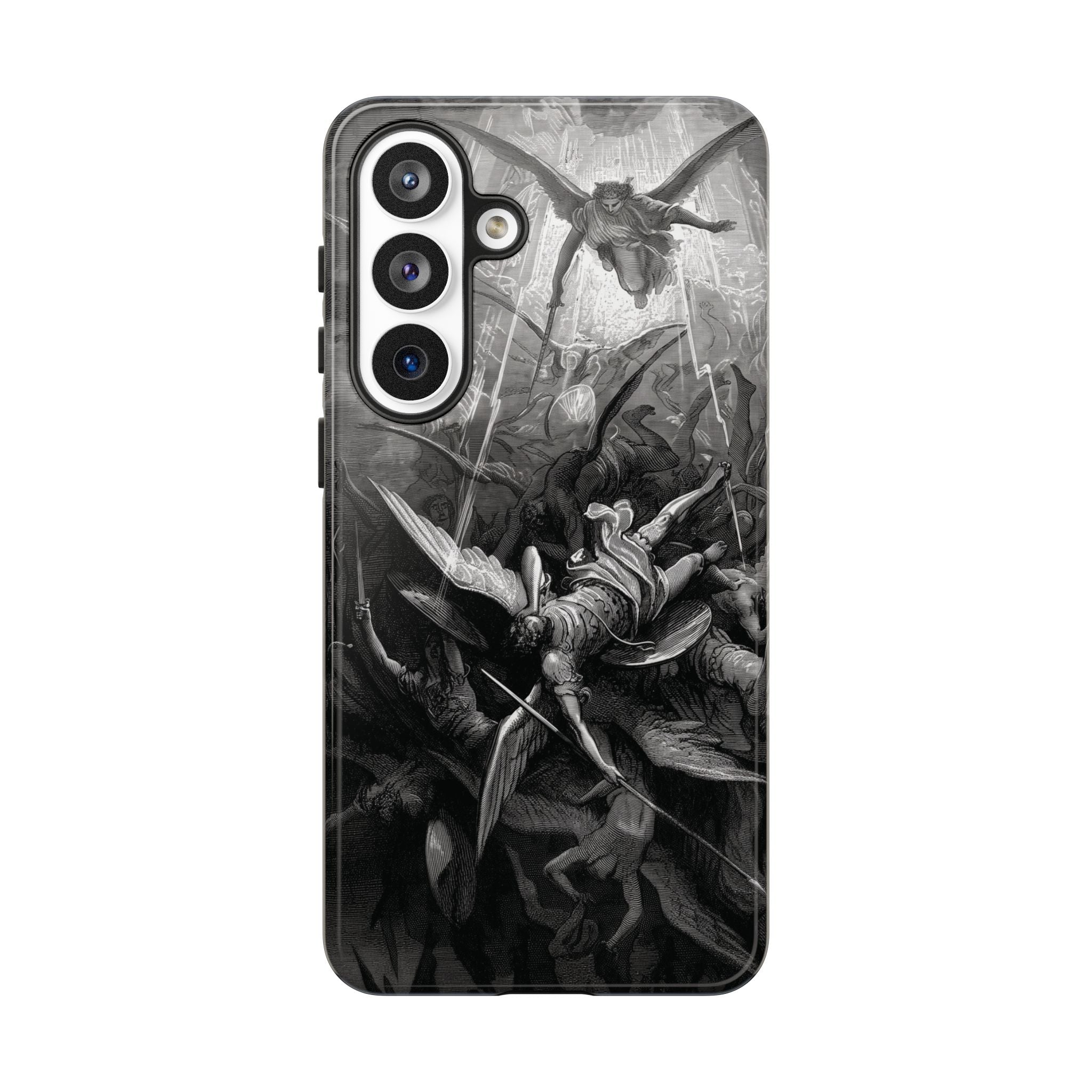 Paradise Lost | The Battle in Heaven by Gustave Doré - Samsung Tough Case