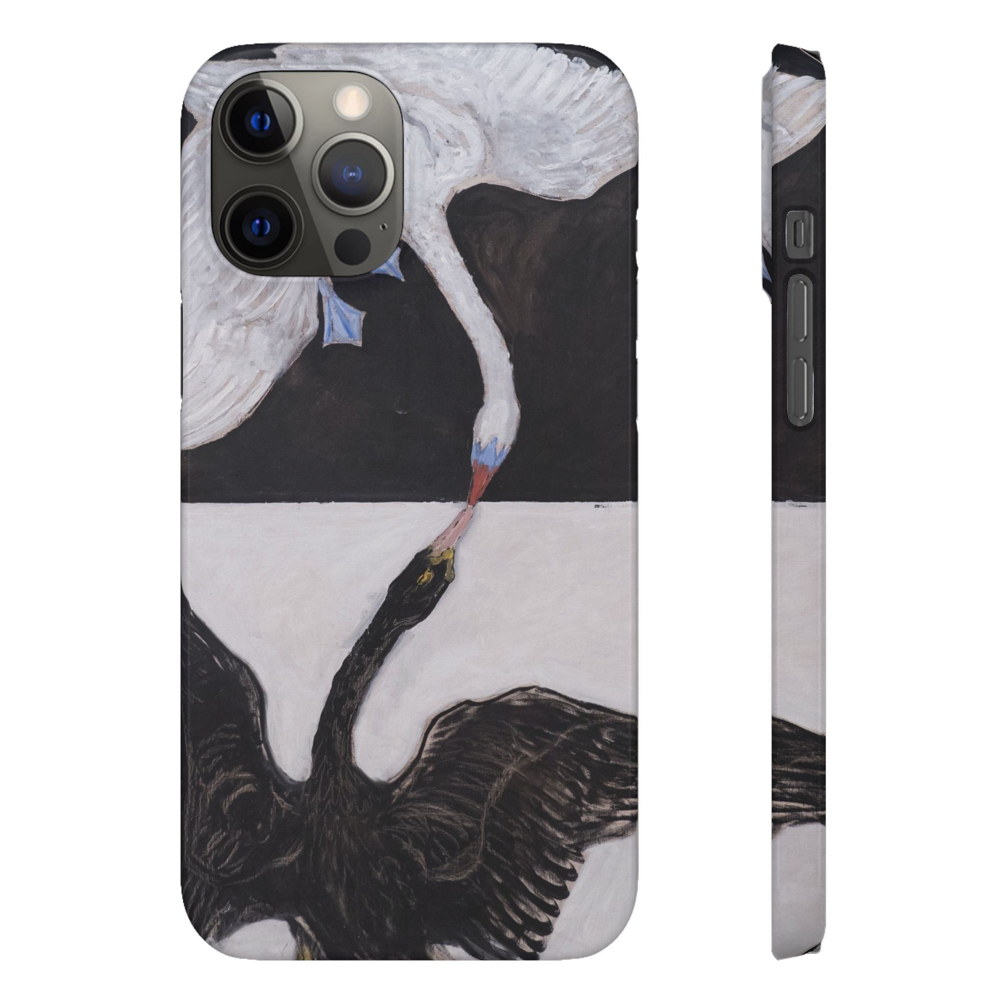The Swan, No. 1 by Hilma af Klint - iPhone Slim Case