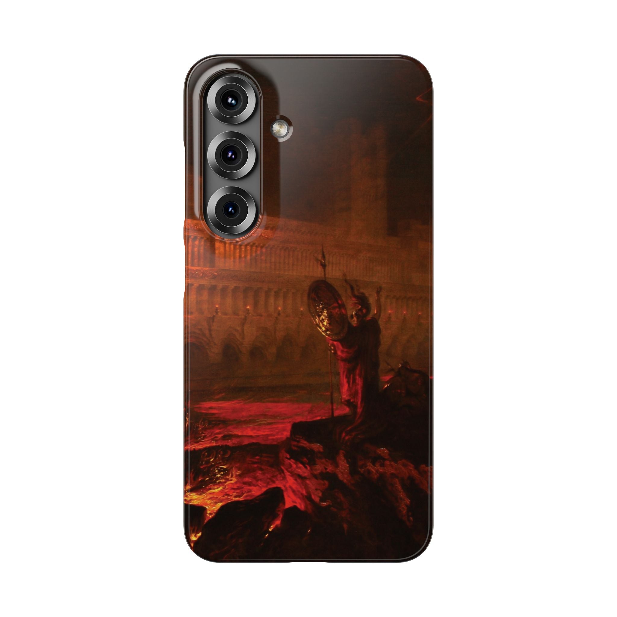 Pandemonium by John Martin - Samsung Slim Case