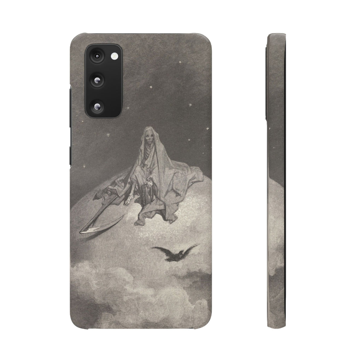 Doubting, Dreaming by Gustave Doré - Samsung Slim Case