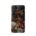 The Two Crowns by Frank Dicksee - Samsung Slim Case