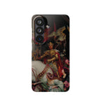 The Two Crowns by Frank Dicksee - Samsung Slim Case