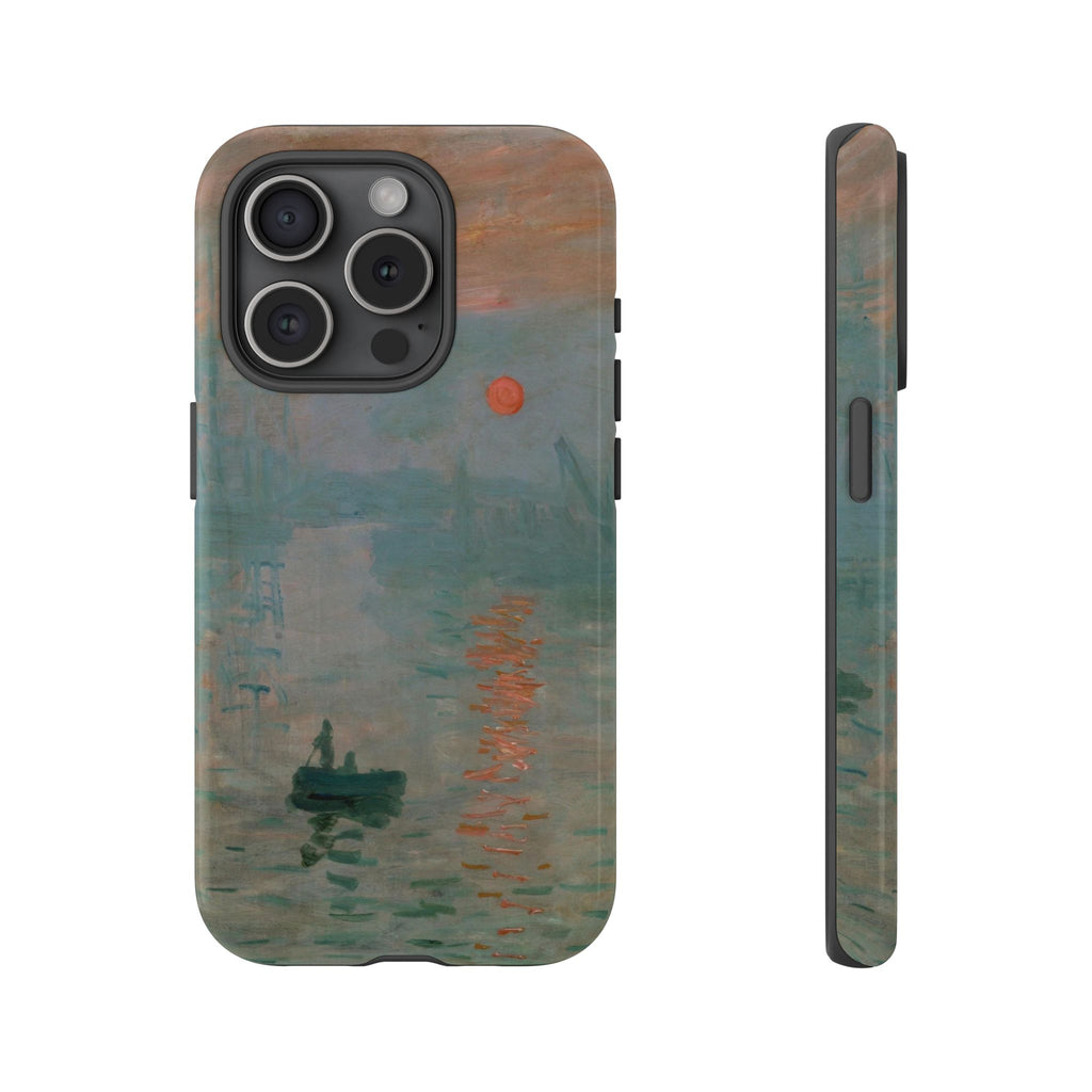 Impression, Sunrise by Claude Monet - iPhone Tough Case