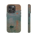 Impression, Sunrise by Claude Monet - iPhone Tough Case