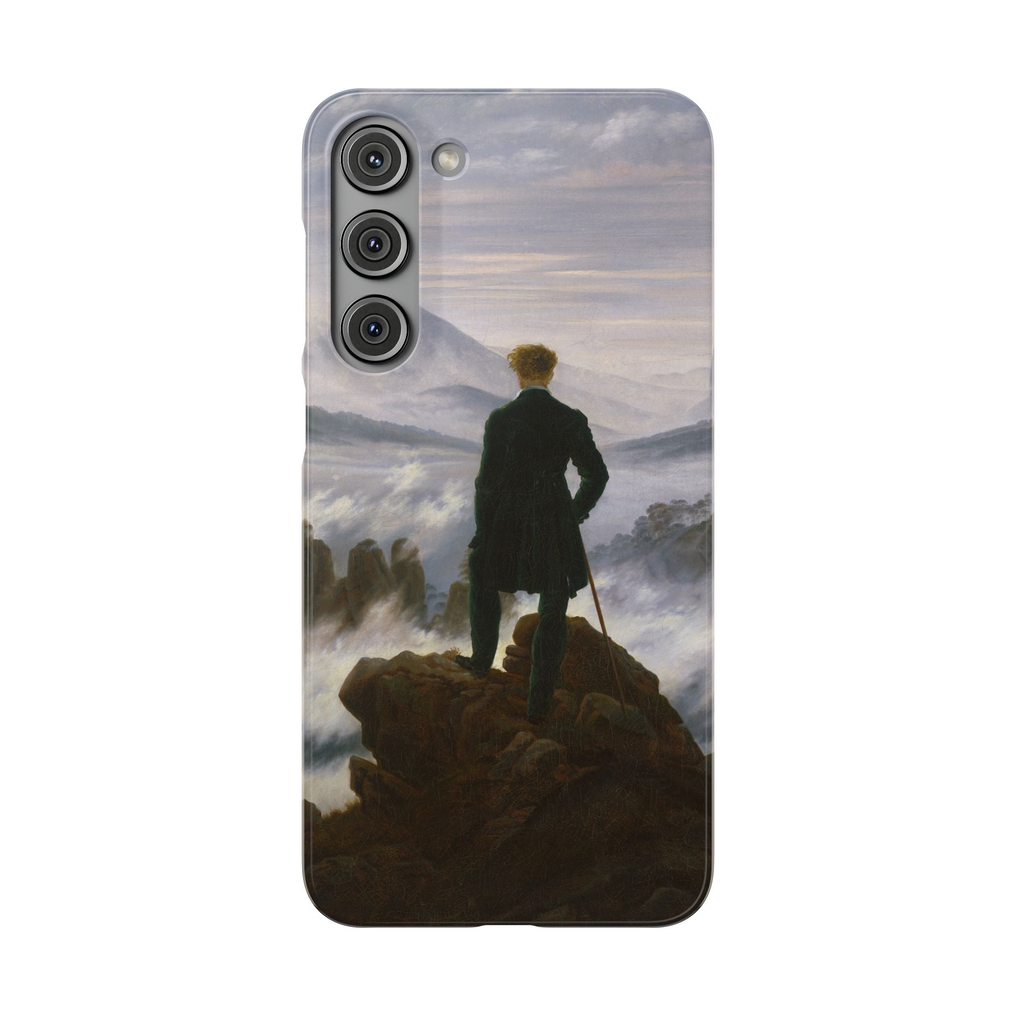 The Wanderer above the Sea of Fog by Caspar David Friedrich - Samsung Slim Case