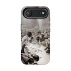 La Pater by Alphonse Mucha - iPhone Tough Case