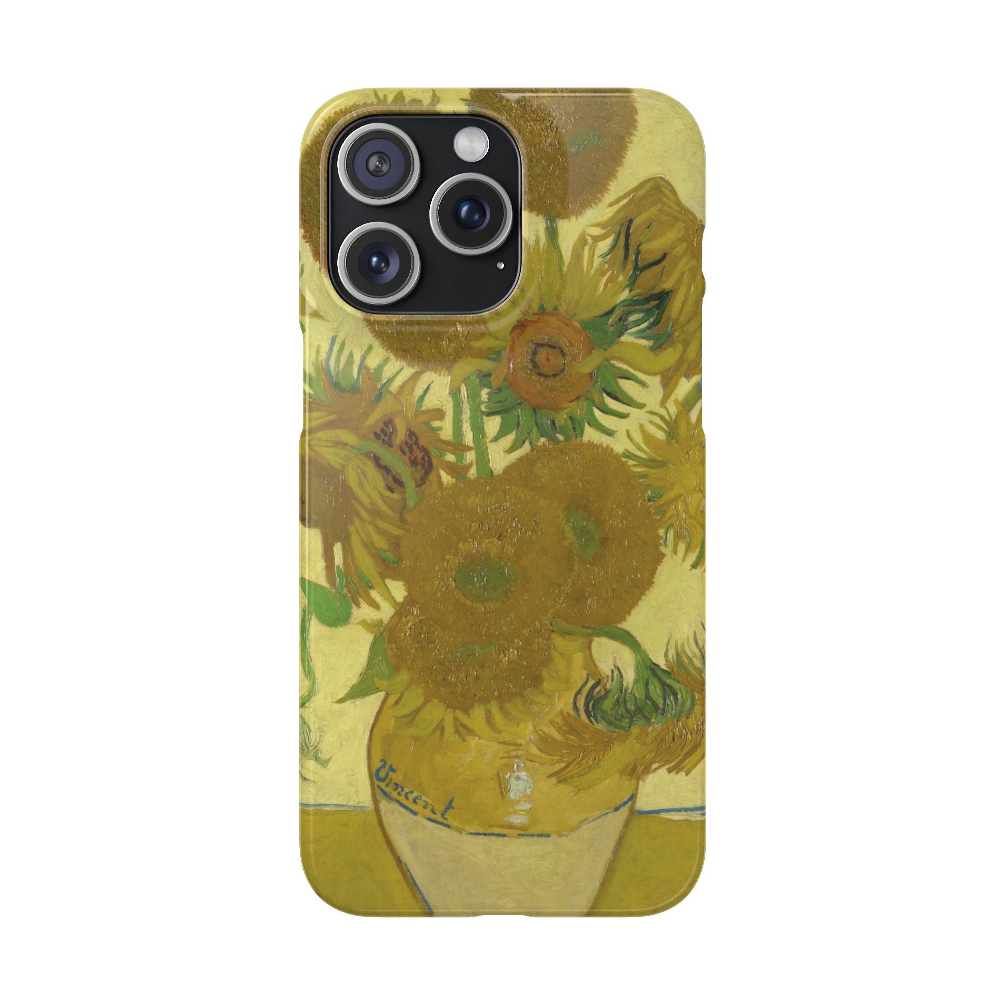 Sunflowers by Vincent van Gogh - iPhone Slim Case