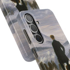 The Wanderer above the Sea of Fog by Caspar David Friedrich - Samsung Slim Case