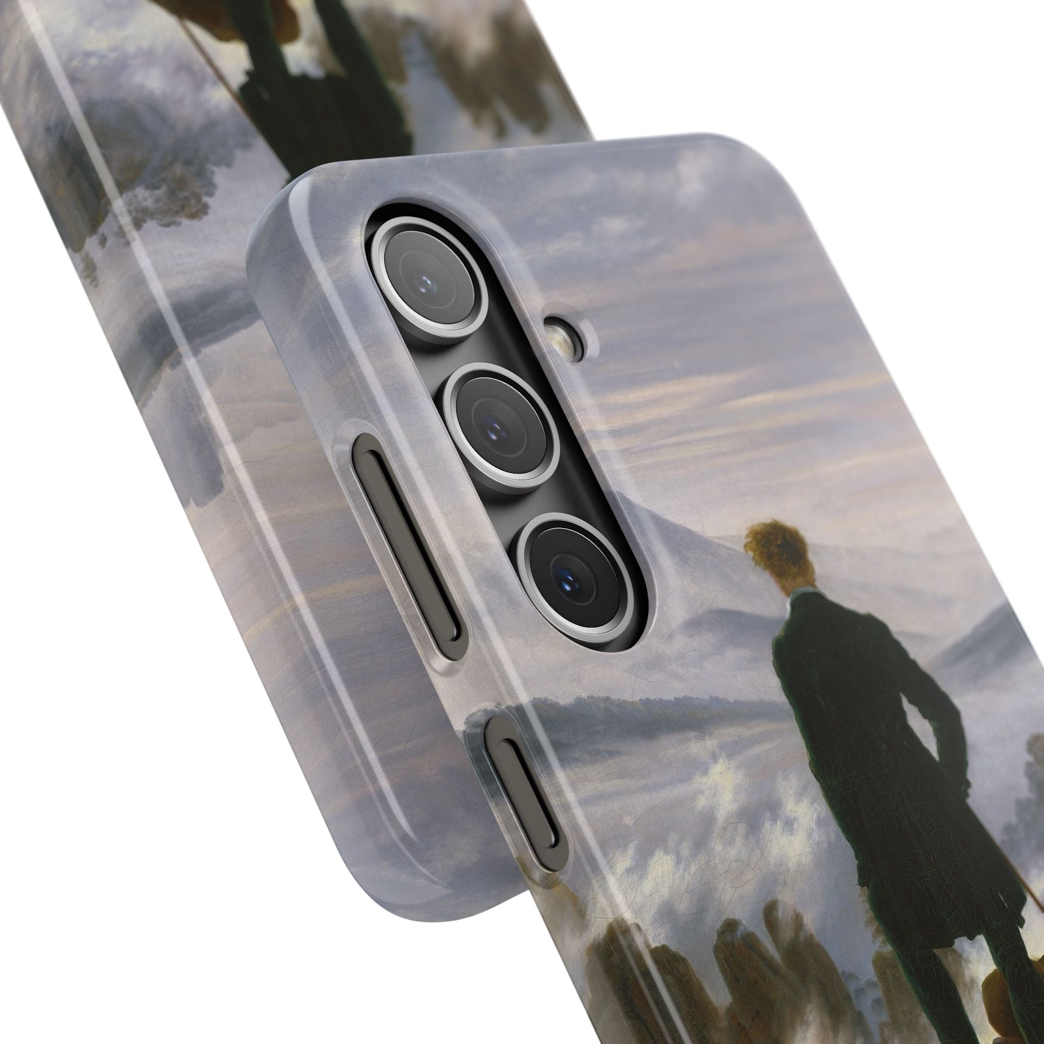 The Wanderer above the Sea of Fog by Caspar David Friedrich - Samsung Slim Case