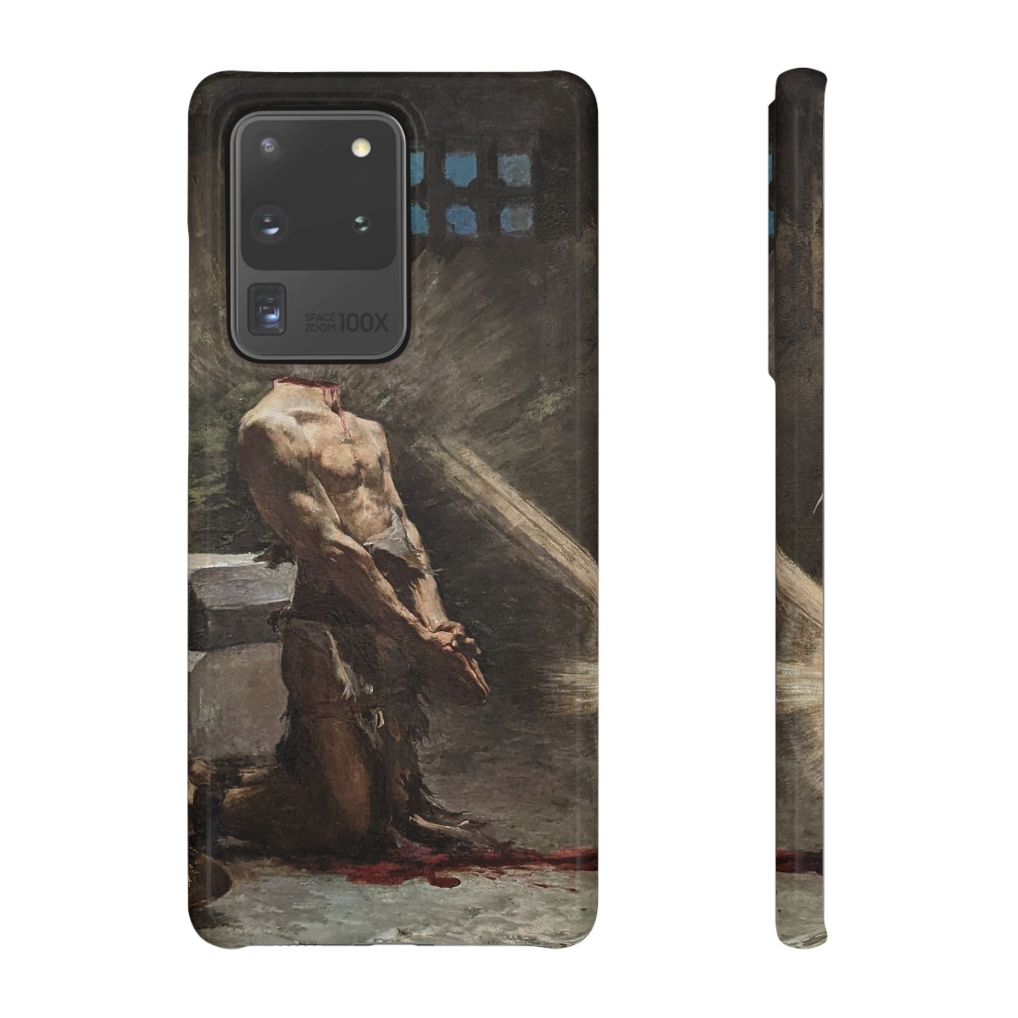 Le Précurseur by Eugène Trigoulet - Samsung Slim Case