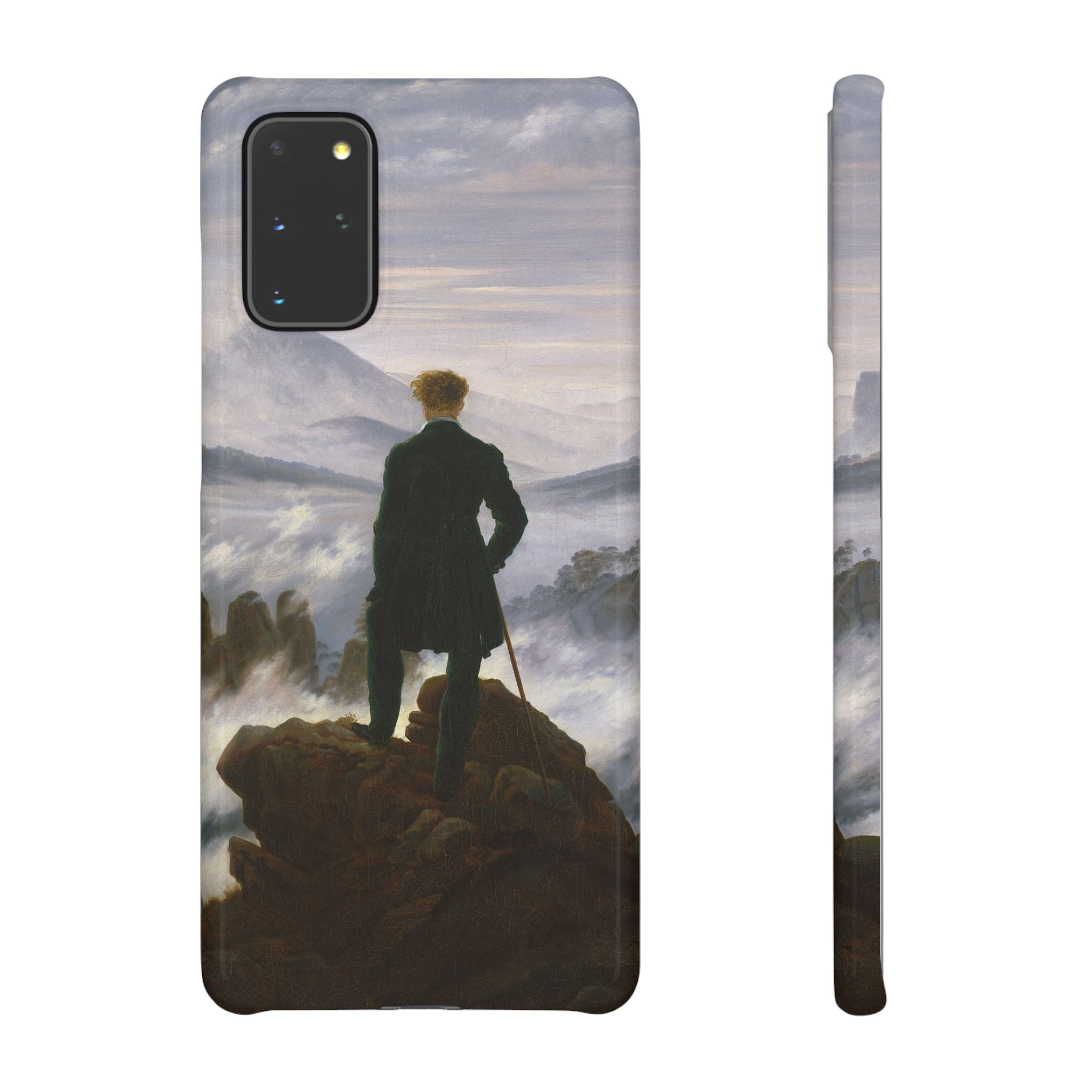 The Wanderer above the Sea of Fog by Caspar David Friedrich - Samsung Slim Case