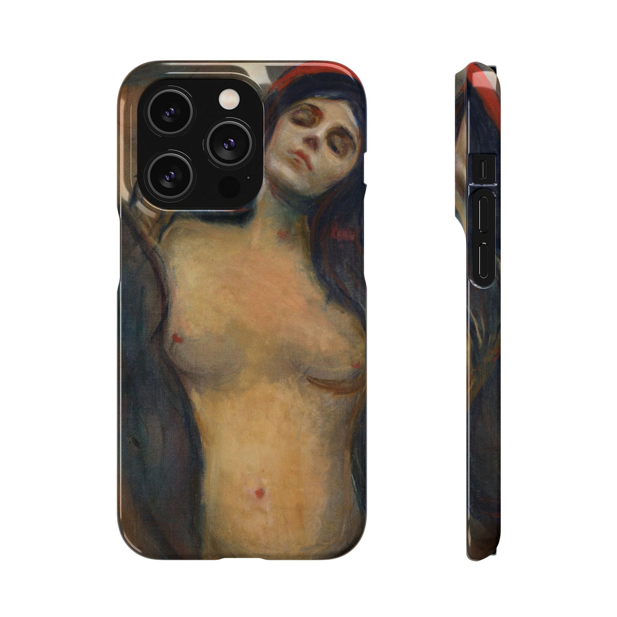 Madonna by Edvard Munch - iPhone Slim Case