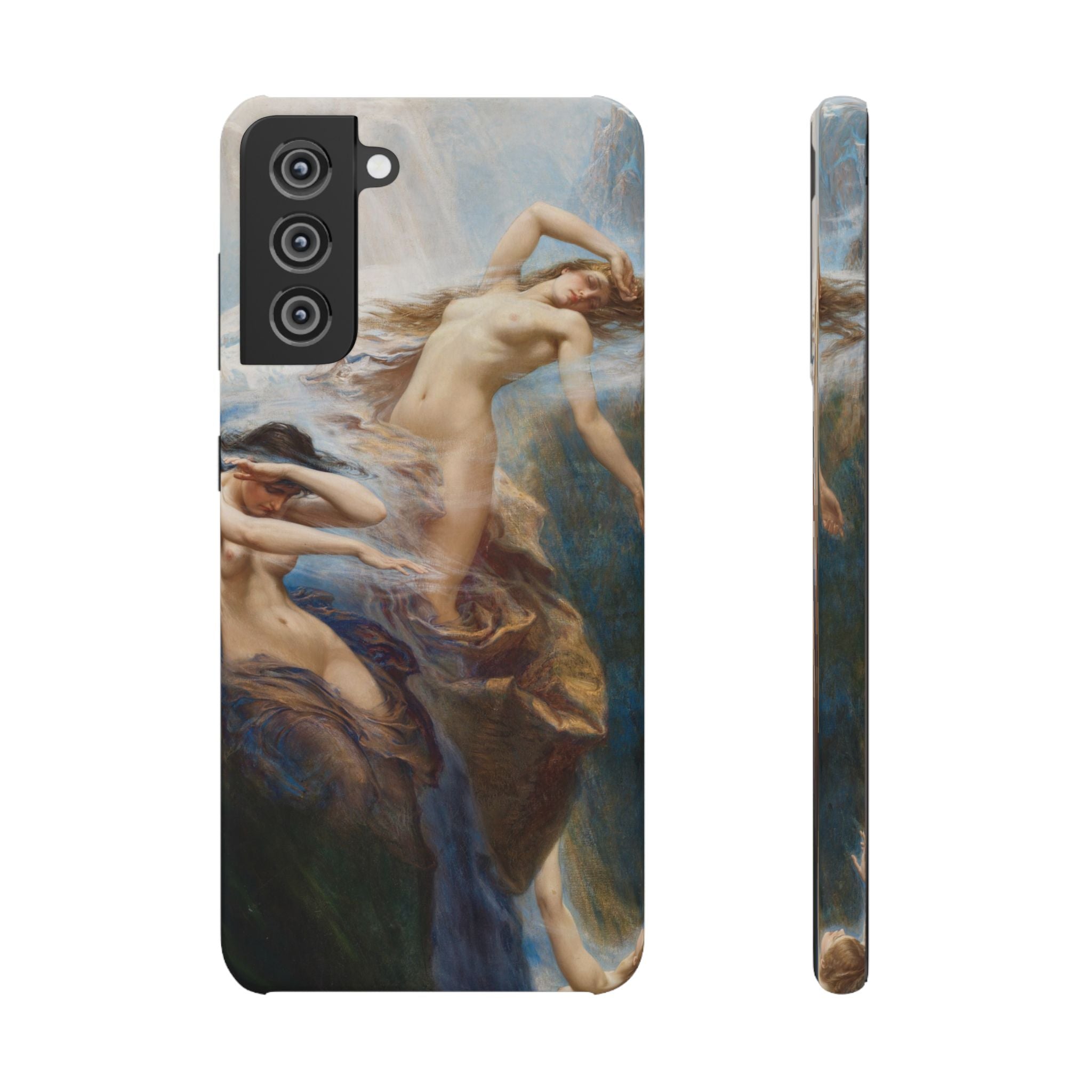 The Mountain Mists by Herbert James Draper - Samsung Slim Case