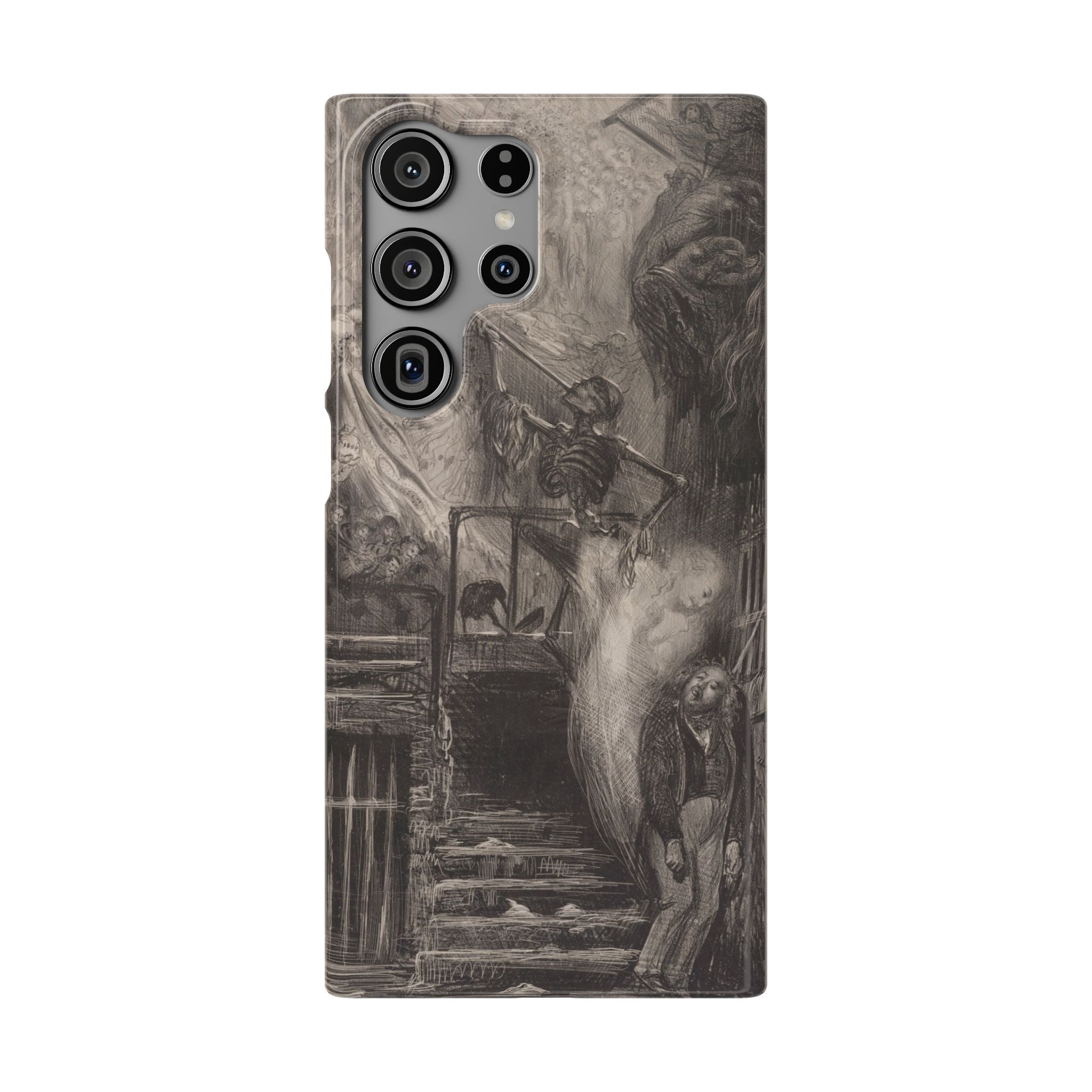 La Rue de la Vieille Lanterne by Gustave Doré - Samsung Slim Case