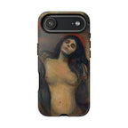 Madonna by Edvard Munch - iPhone Tough Case