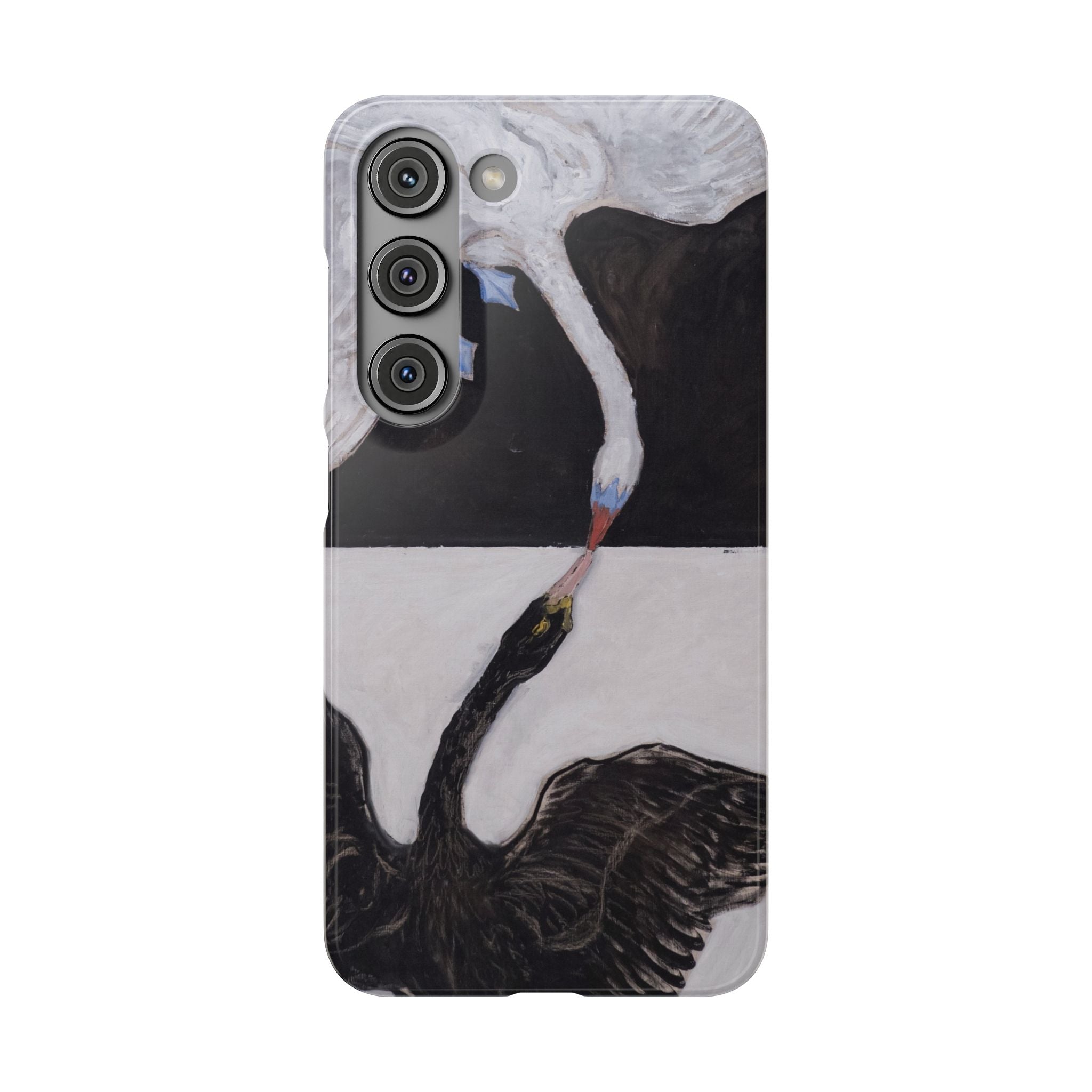 The Swan, No. 1 by Hilma af Klint - Samsung Slim Case