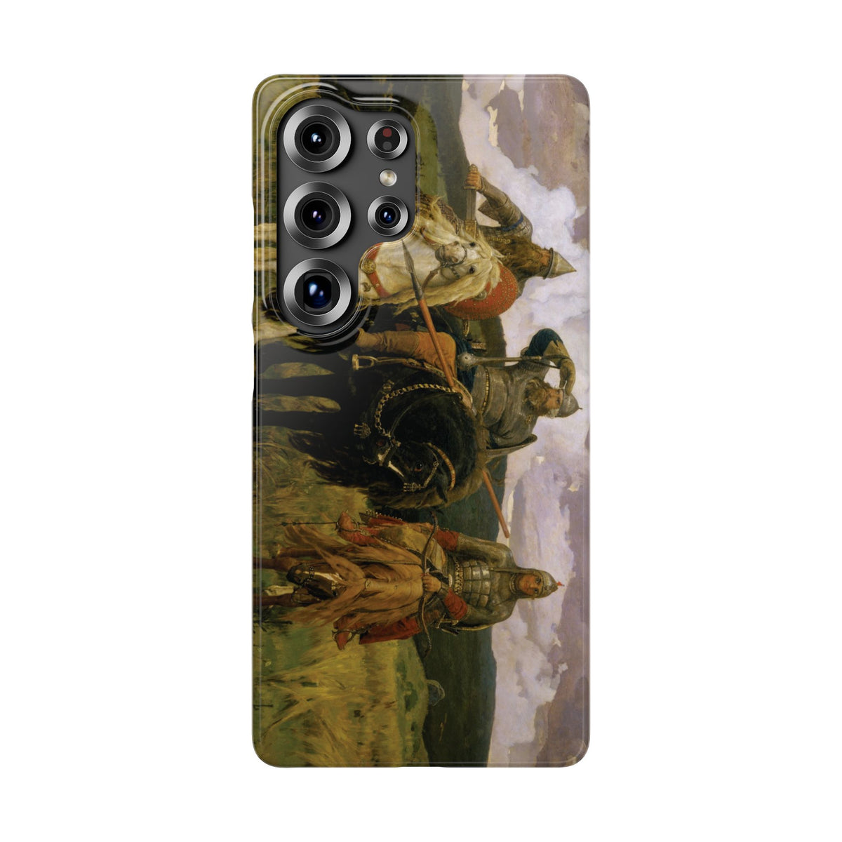 Bogatyrs by Viktor Vasnetsov - Samsung Slim Case
